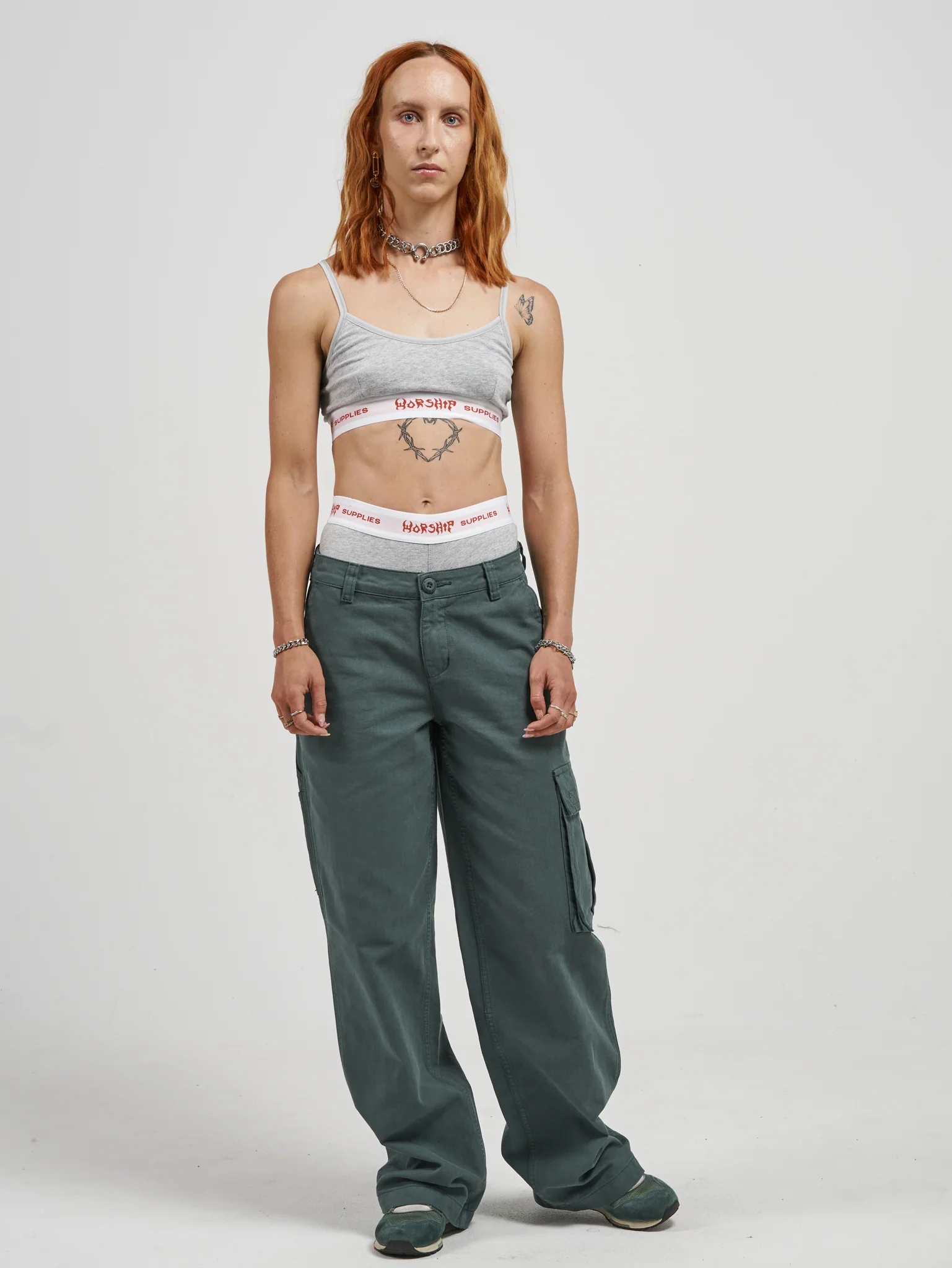 Breakdown Utility Pant - Dark Teal - Image 6
