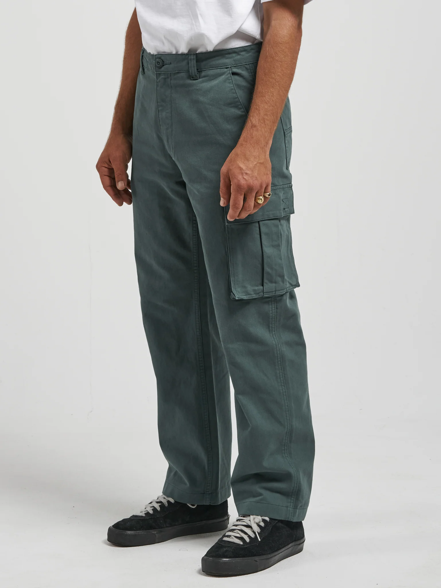 Breakdown Utility Pant - Dark Teal - Image 2