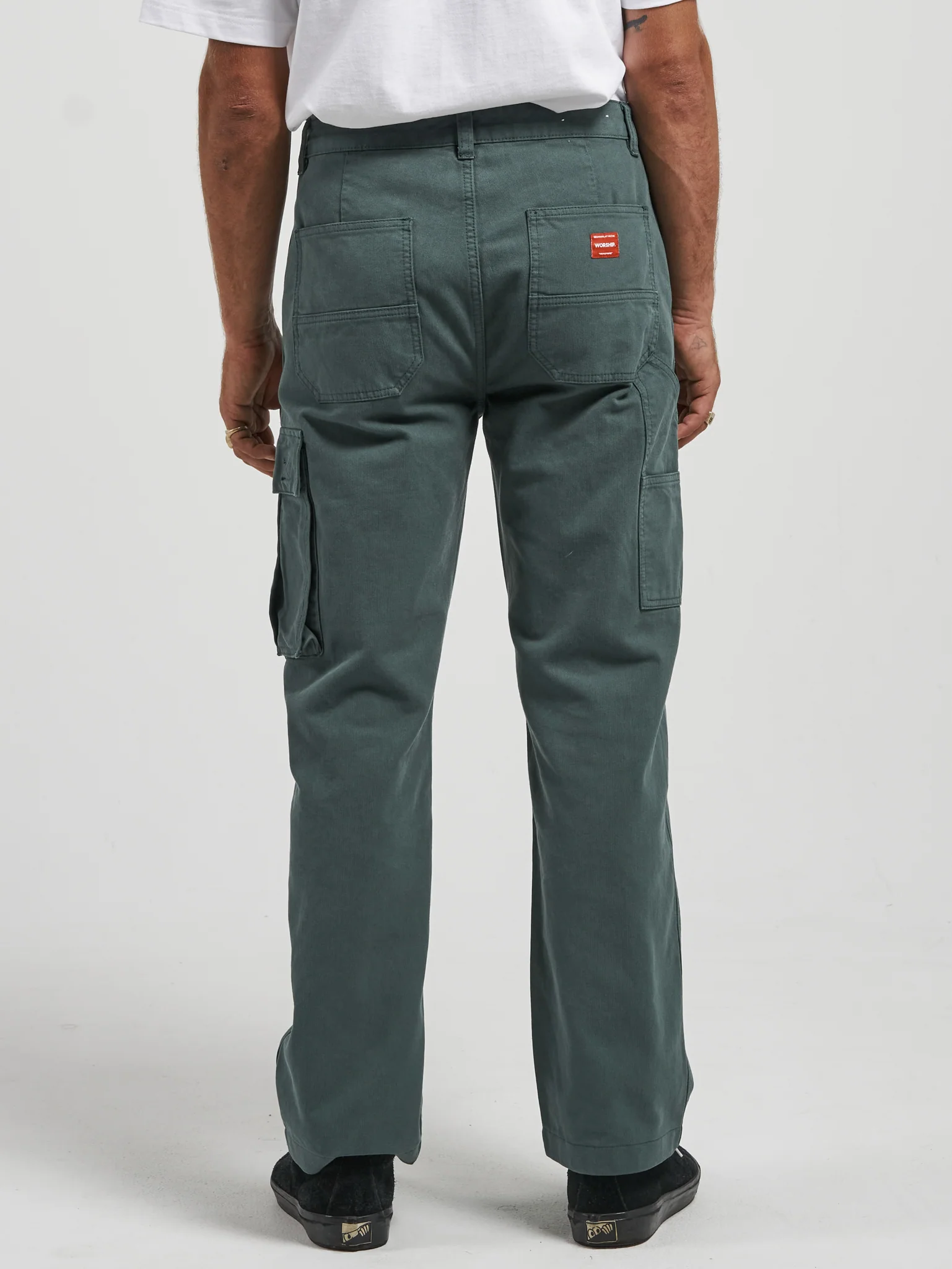 Breakdown Utility Pant - Dark Teal - Image 5