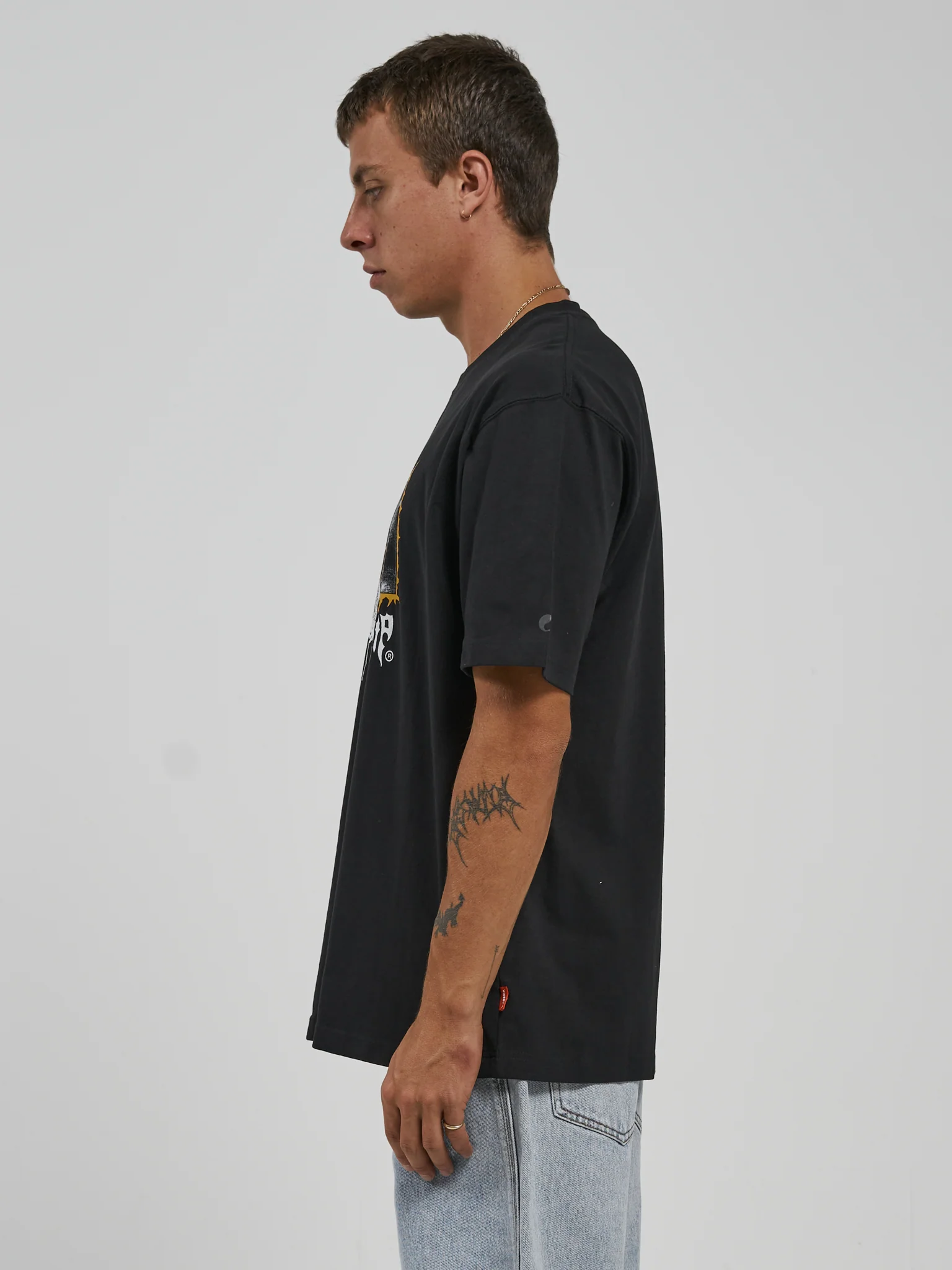 Buzzkill Tee - Black - Image 3