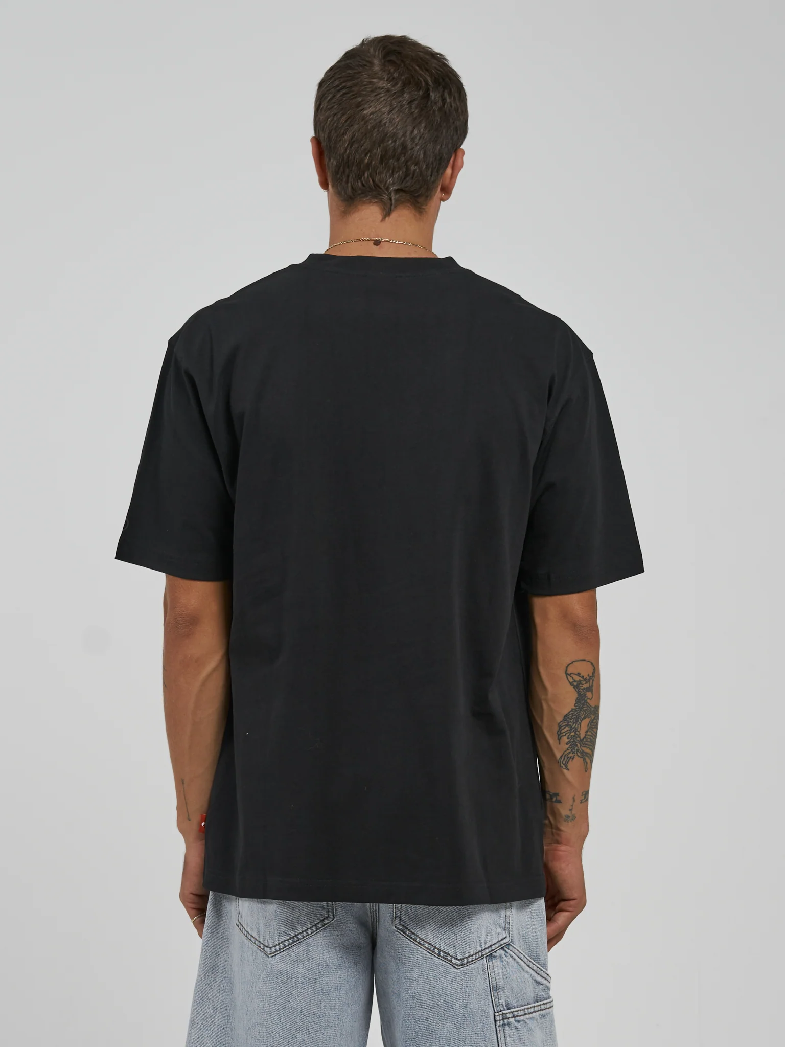 Buzzkill Tee - Black - Image 5
