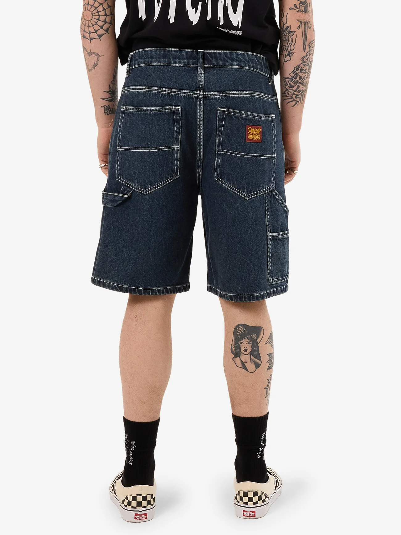 Carpenter Jean Short - Dirty Midnight Blue - Image 2