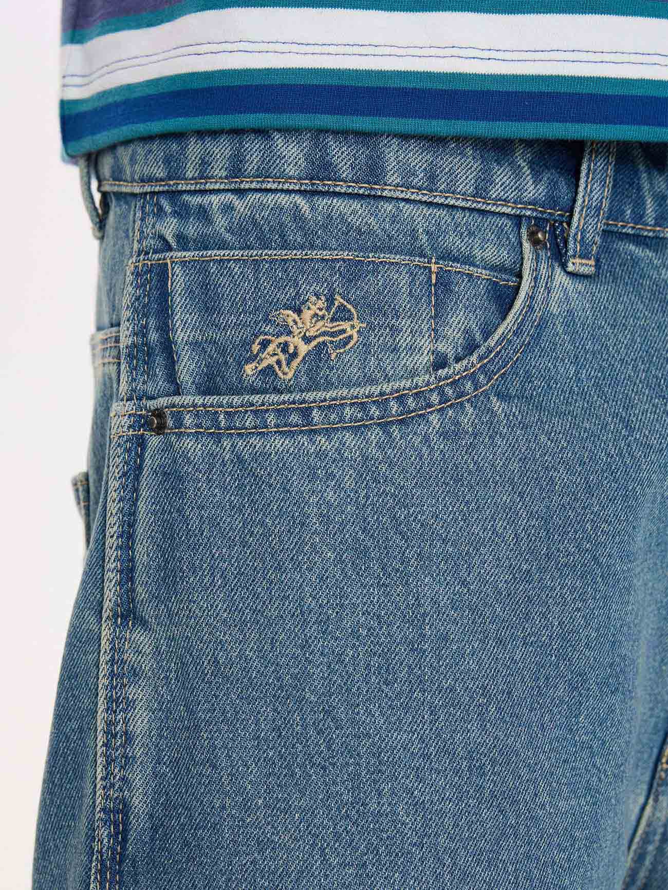Carpenter Jean Short - Rogue Blue - Image 10