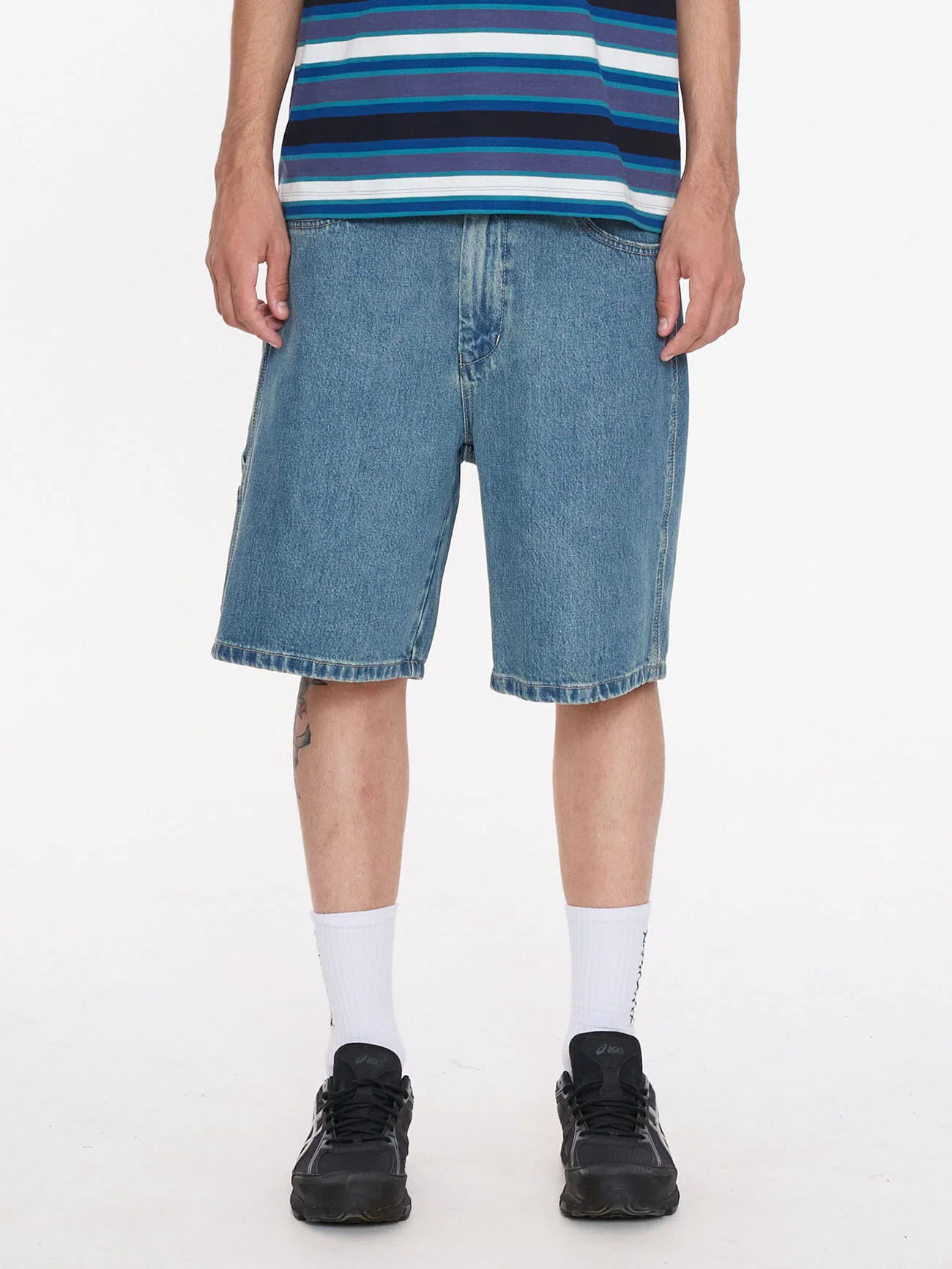 Carpenter Jean Short - Rogue Blue - Image 2