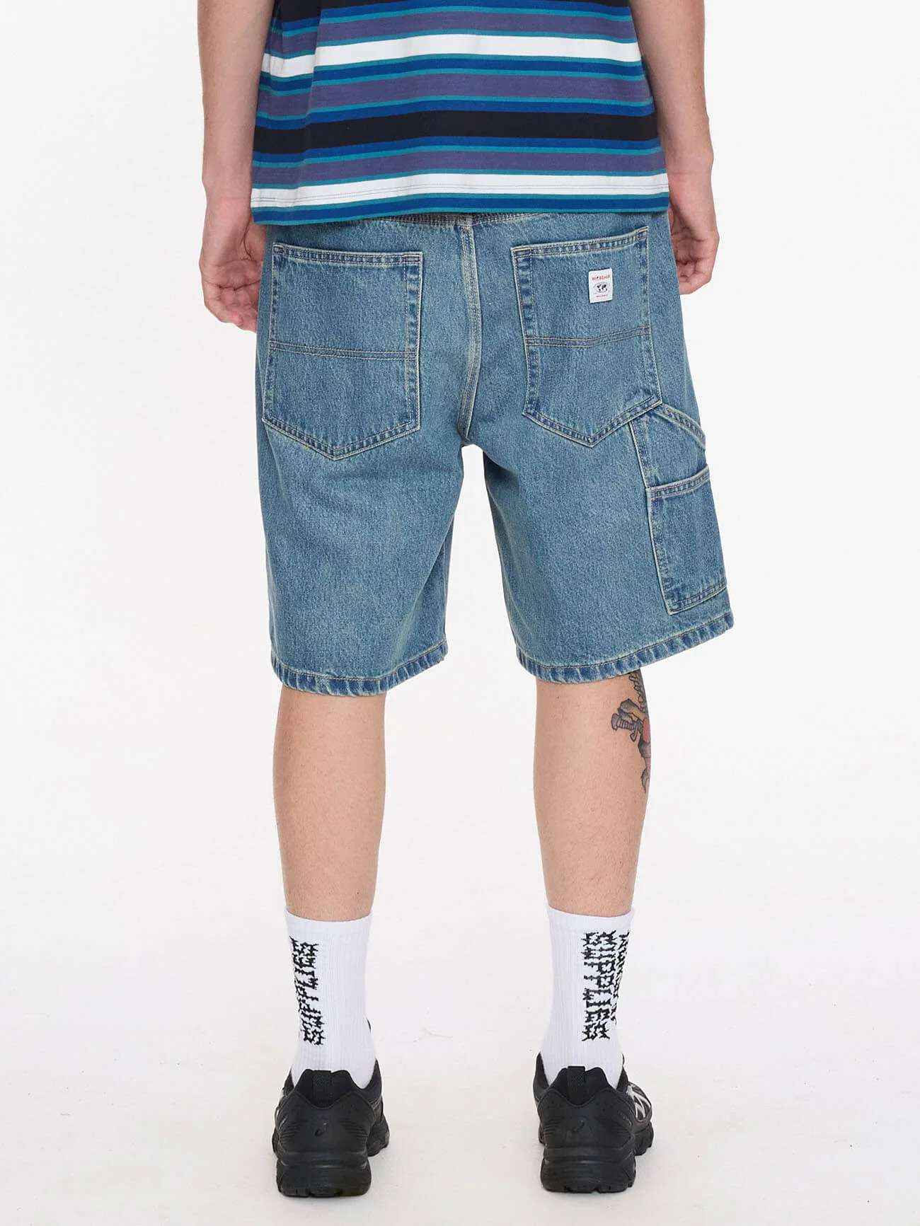 Carpenter Jean Short - Rogue Blue - Image 6