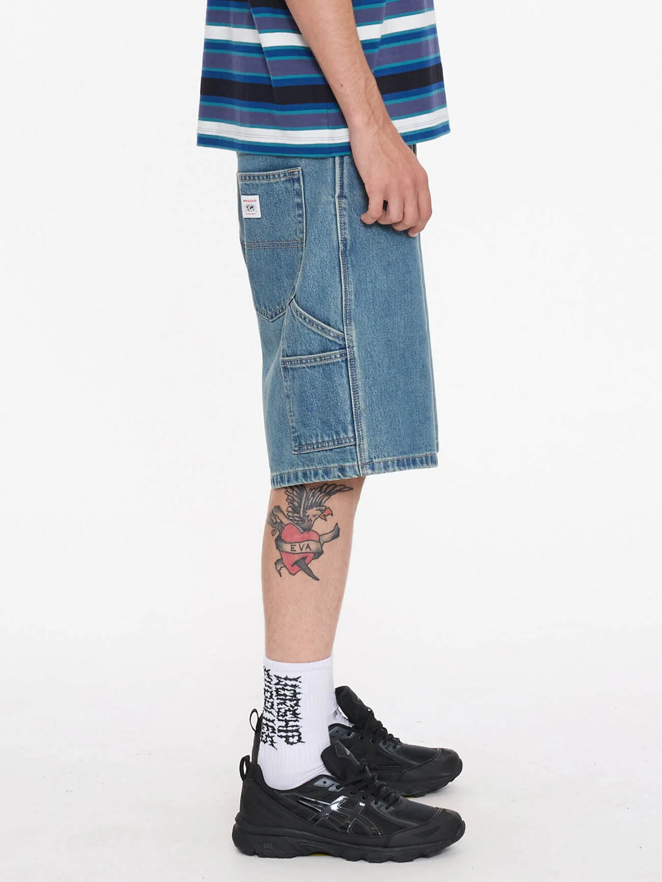 Carpenter Jean Short - Rogue Blue - Image 7