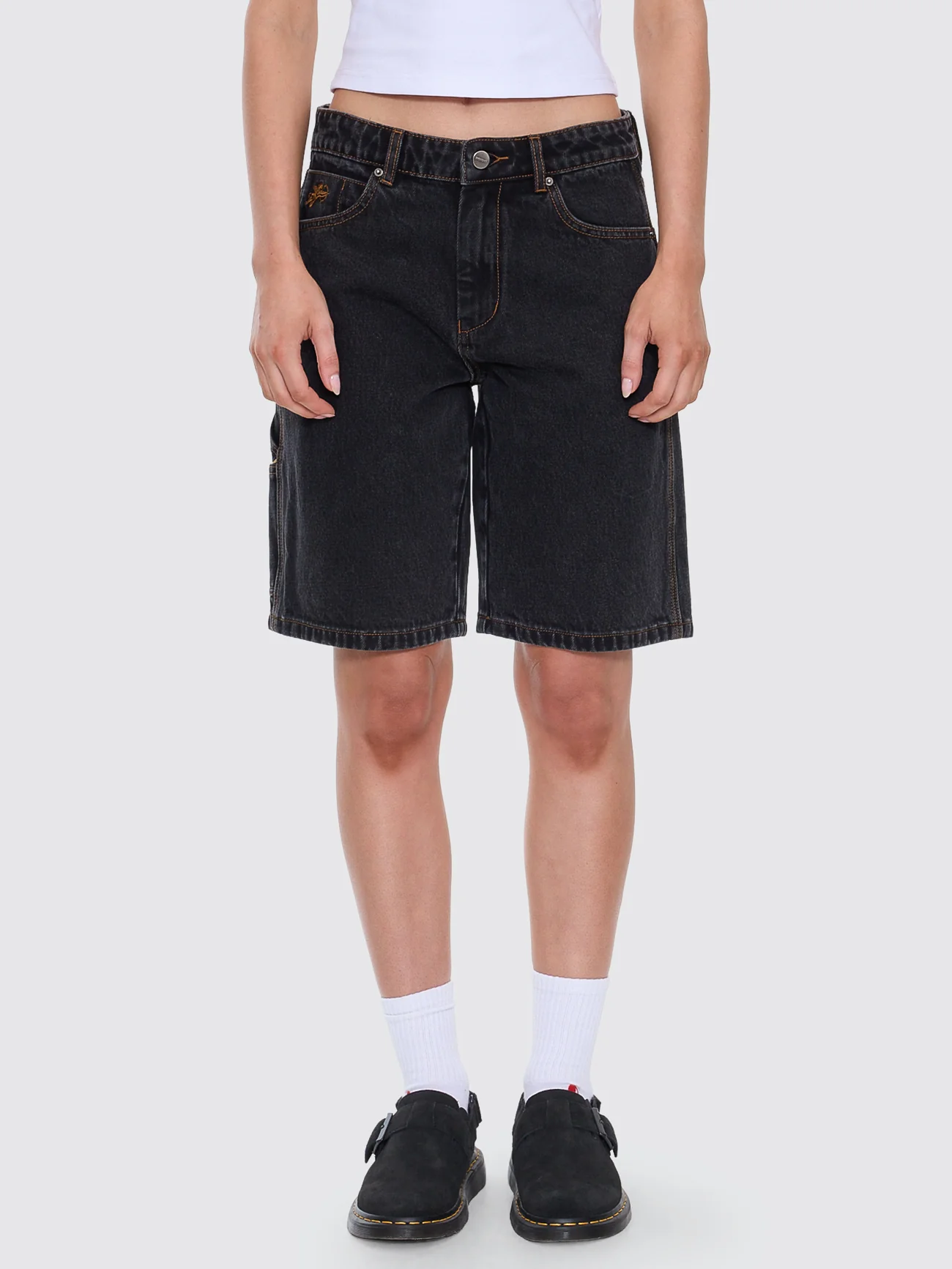 Carpenter Short - Black Rinse