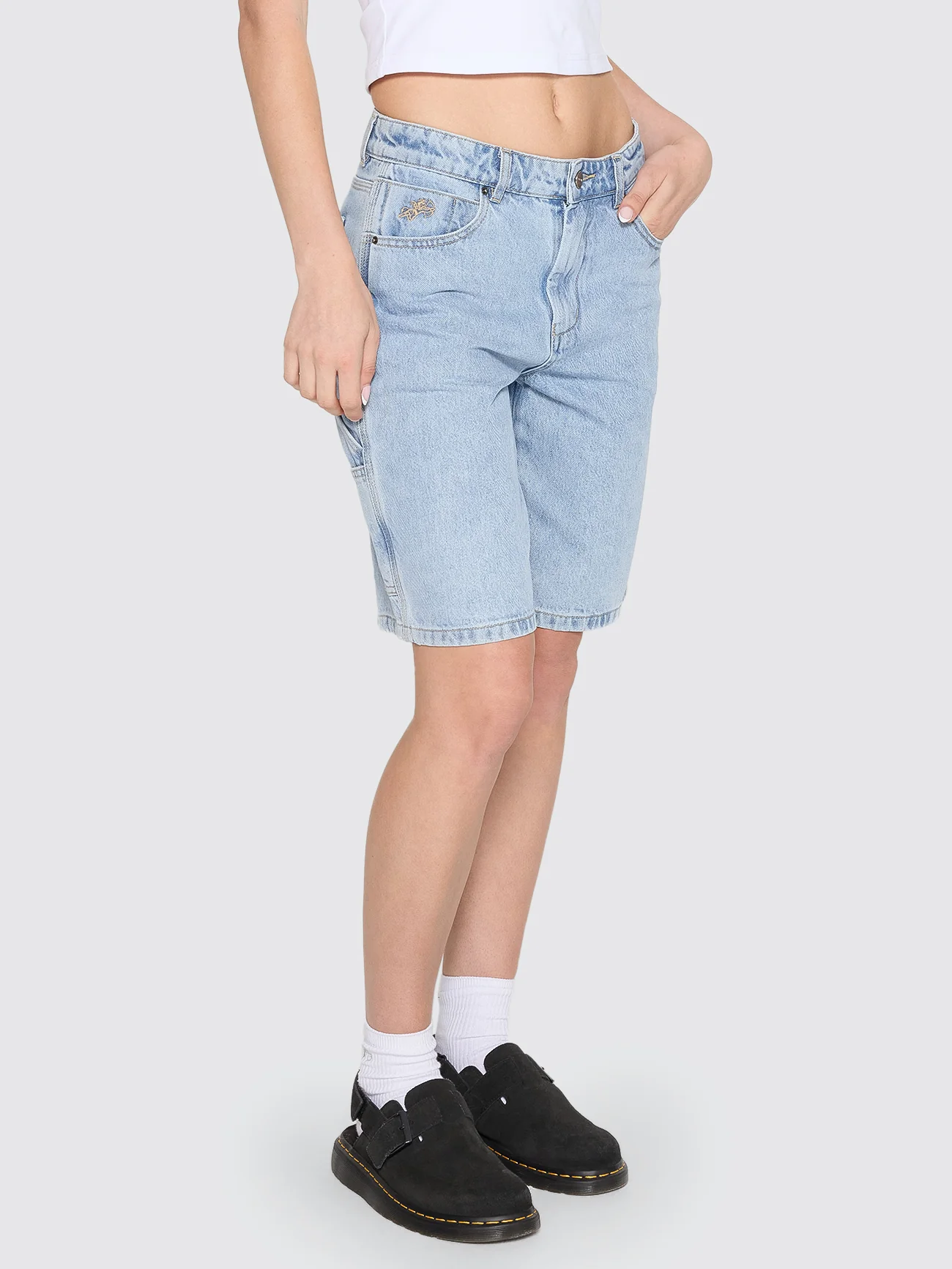 Carpenter Short - Worship Worn Blue - Image 5