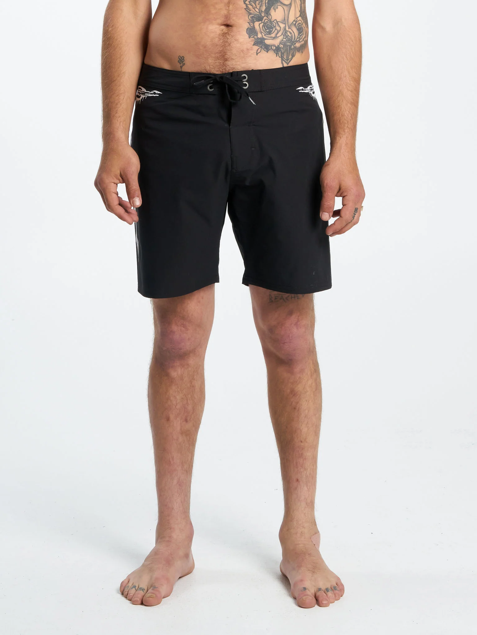 Ceremonial Boardshort - Black