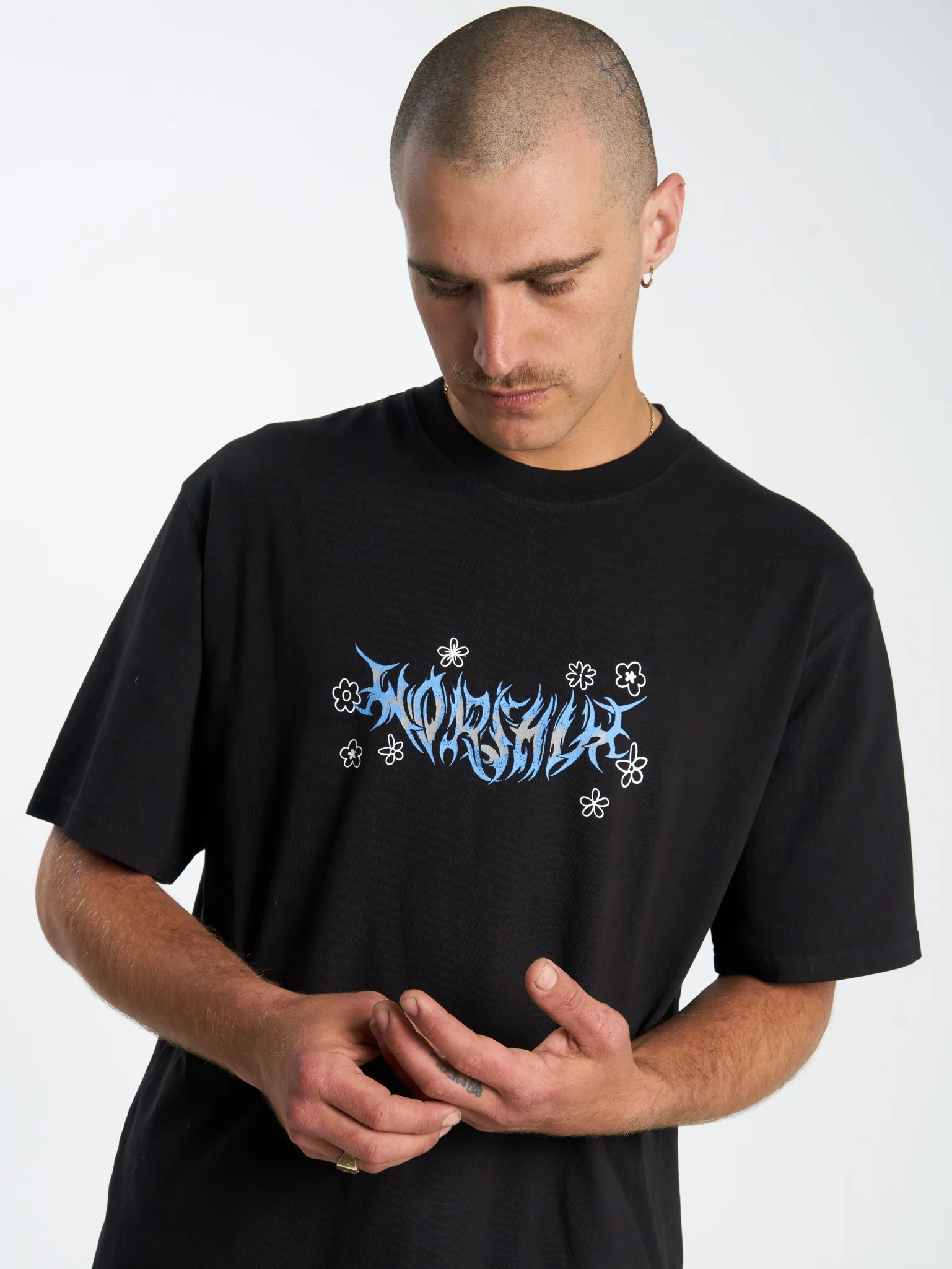 Ceremonial Tee - Black - Image 6