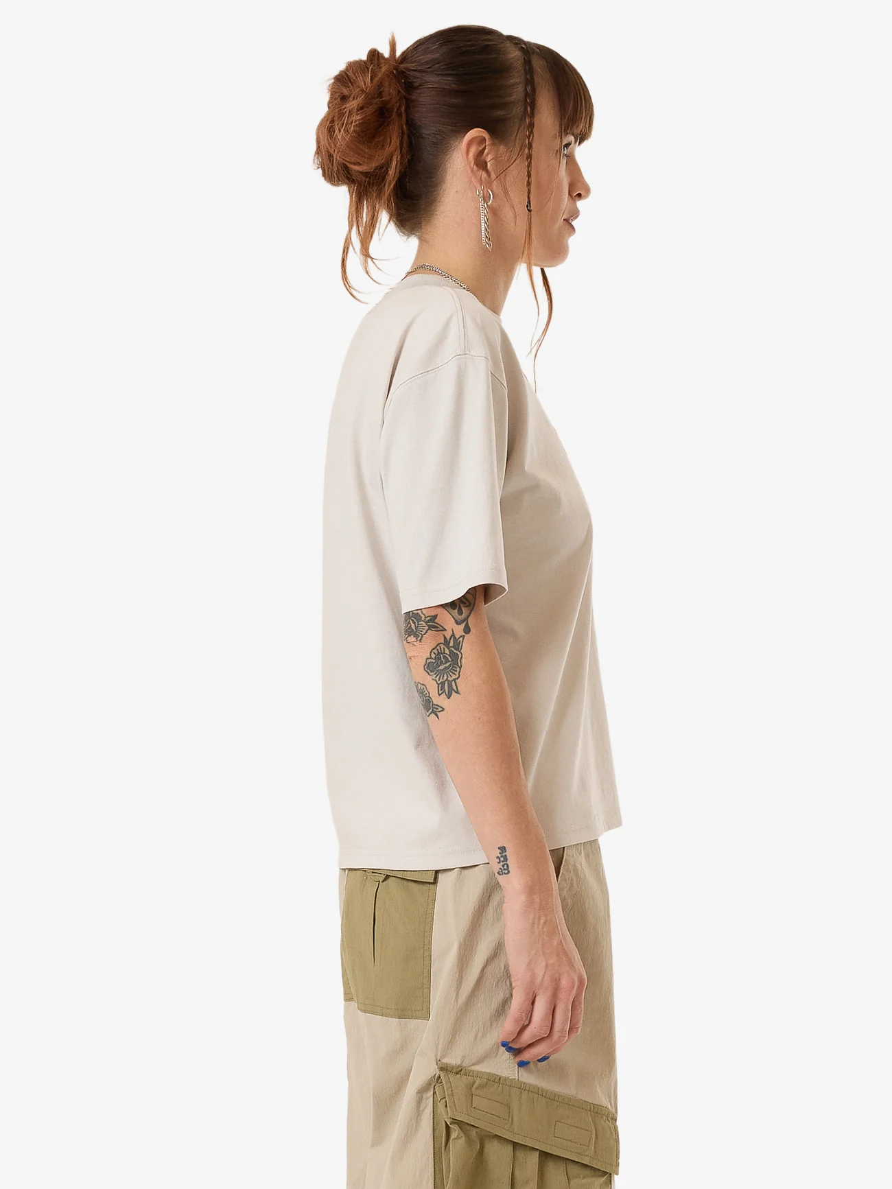 Chalice Regular Fit Tee - Vapour Grey - Image 4
