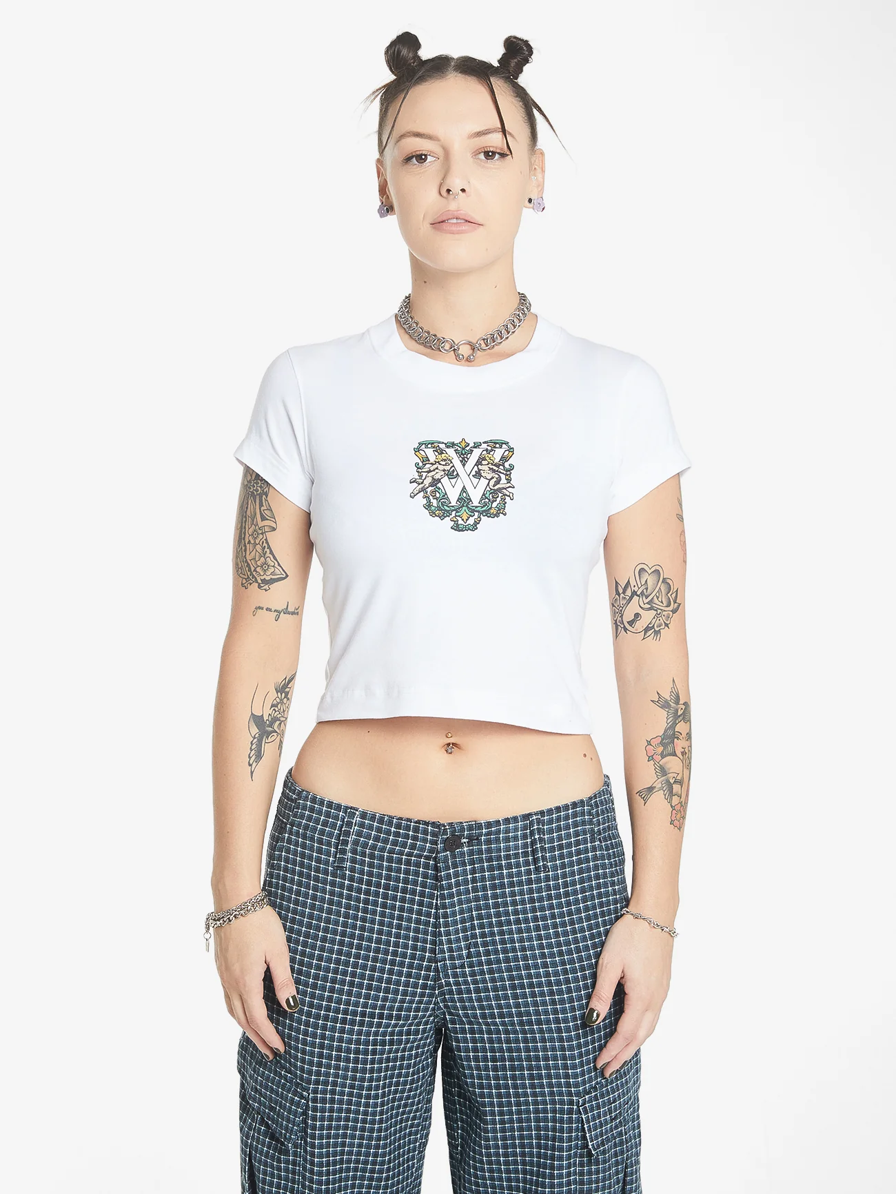 Chapter Teeny Tee - White