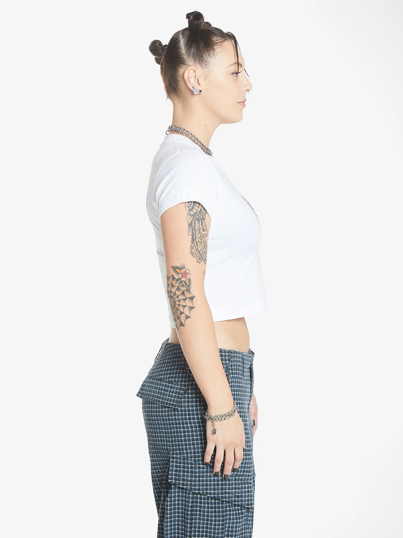 Chapter Teeny Tee - White - Image 4