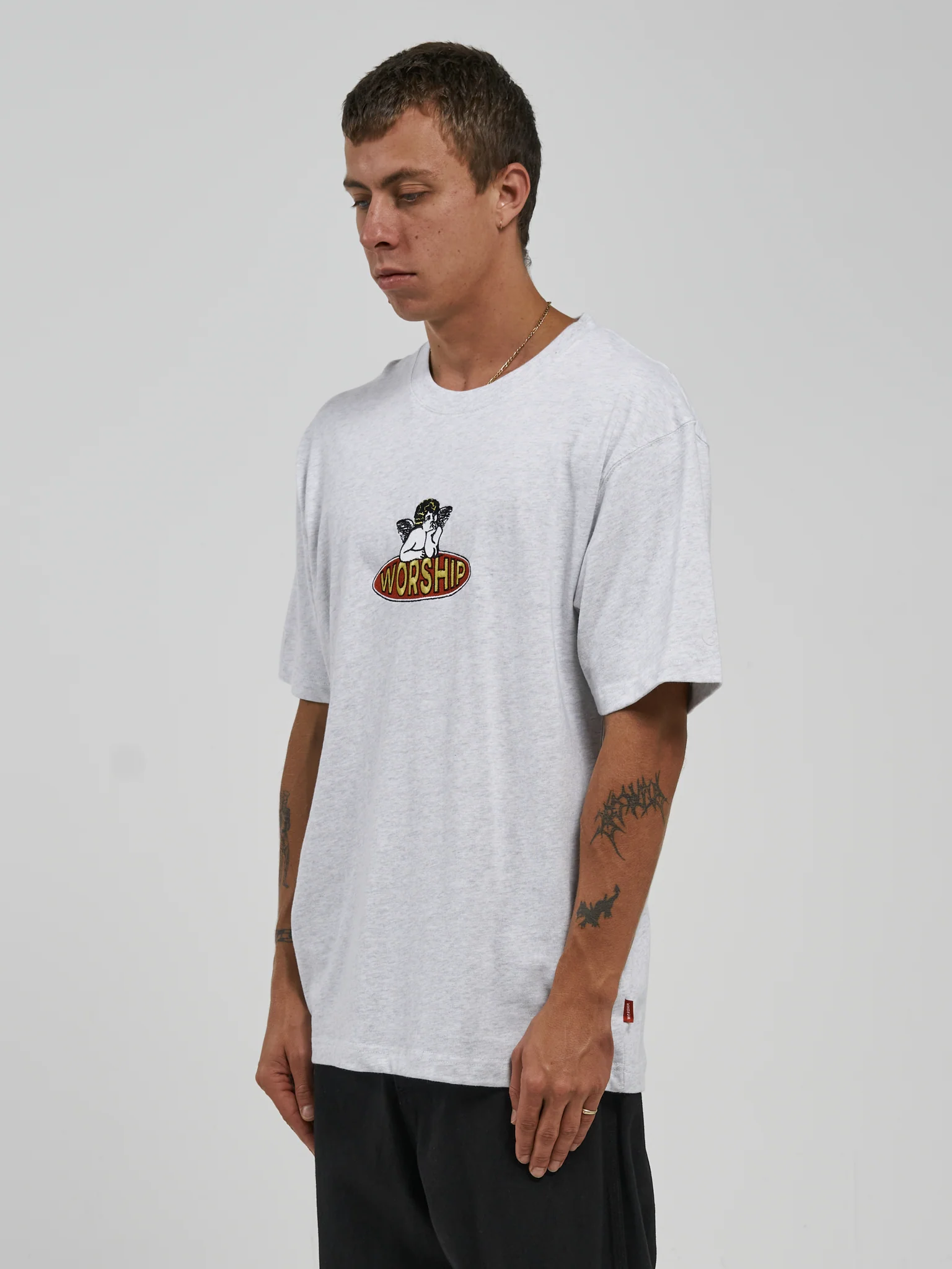 Check In Tee - Sno Marle - Image 2