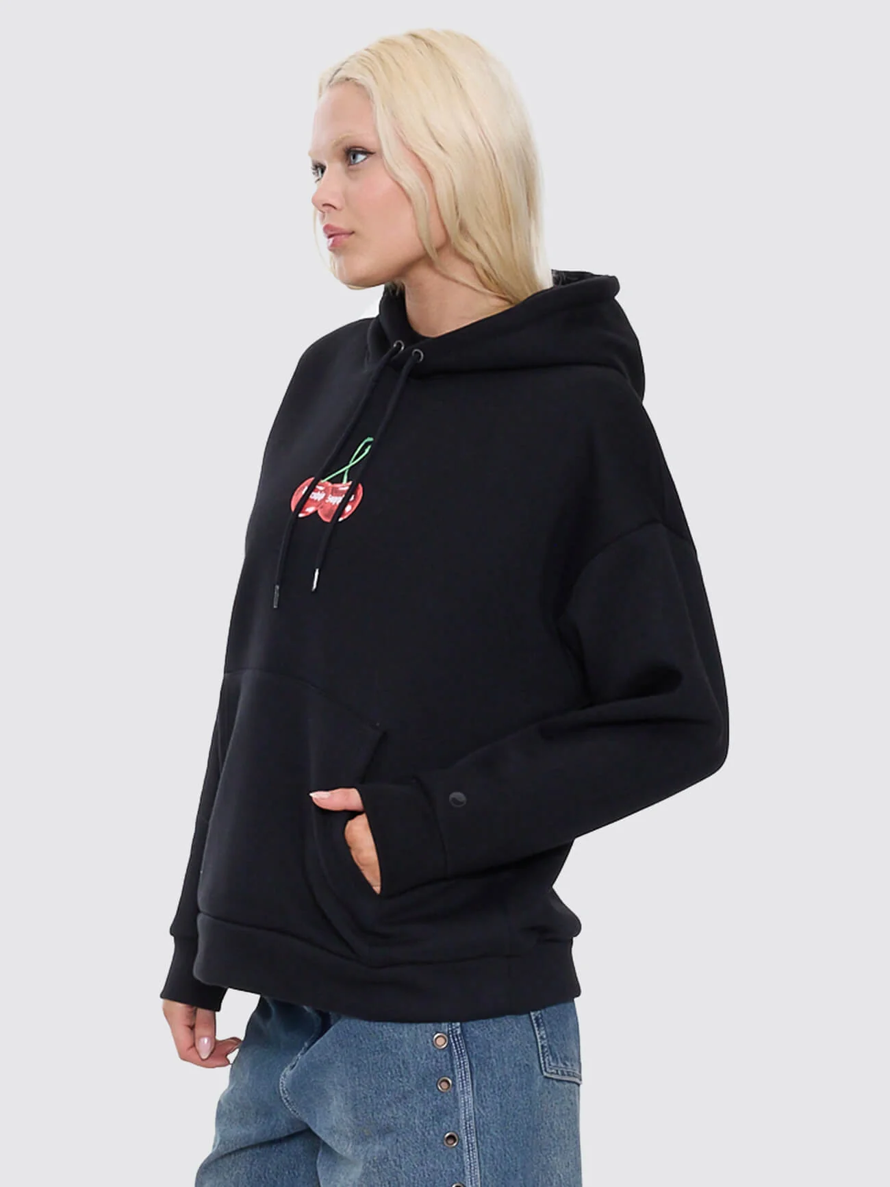 Cherio Box Fit Hood - Black - Image 5