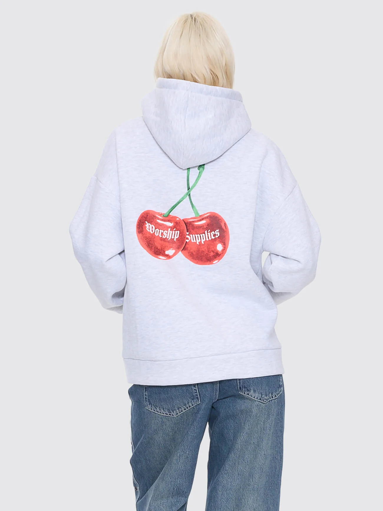 Cherio Box Fit Hood - Snow Marle - Image 5