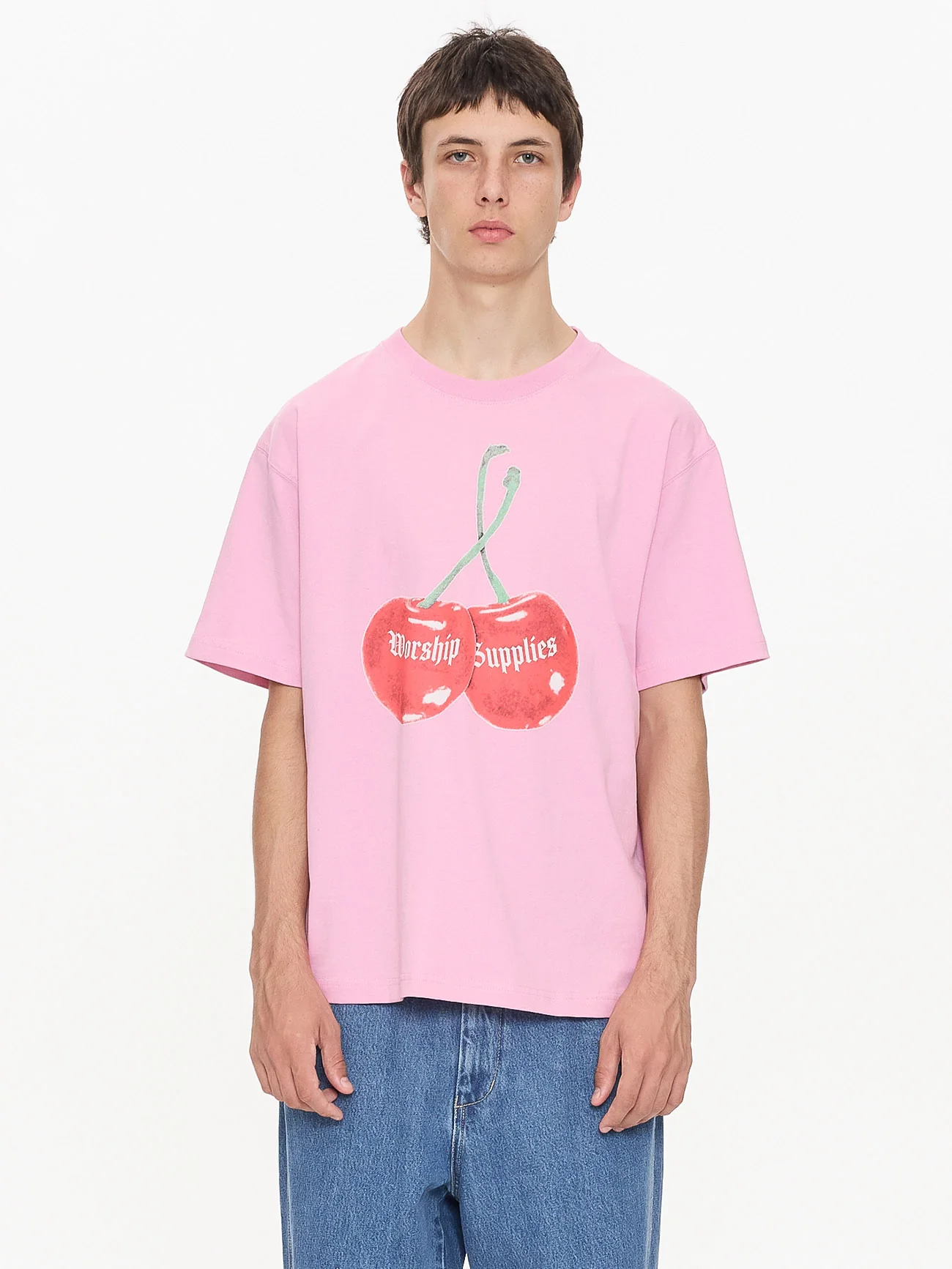Cherio Tee - Lilac Chiffon