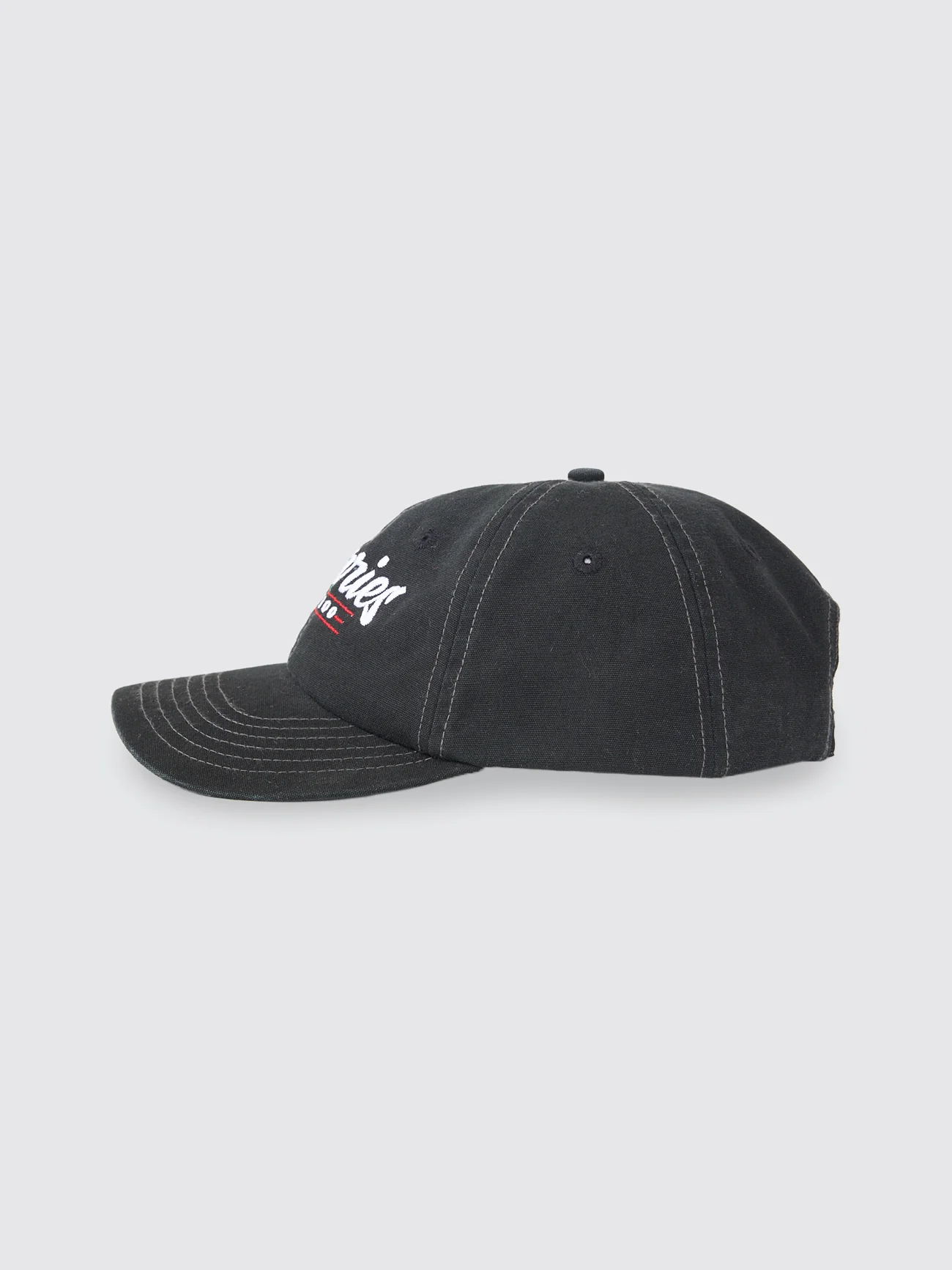 Cherries Tattoo Hat - Black - Image 3