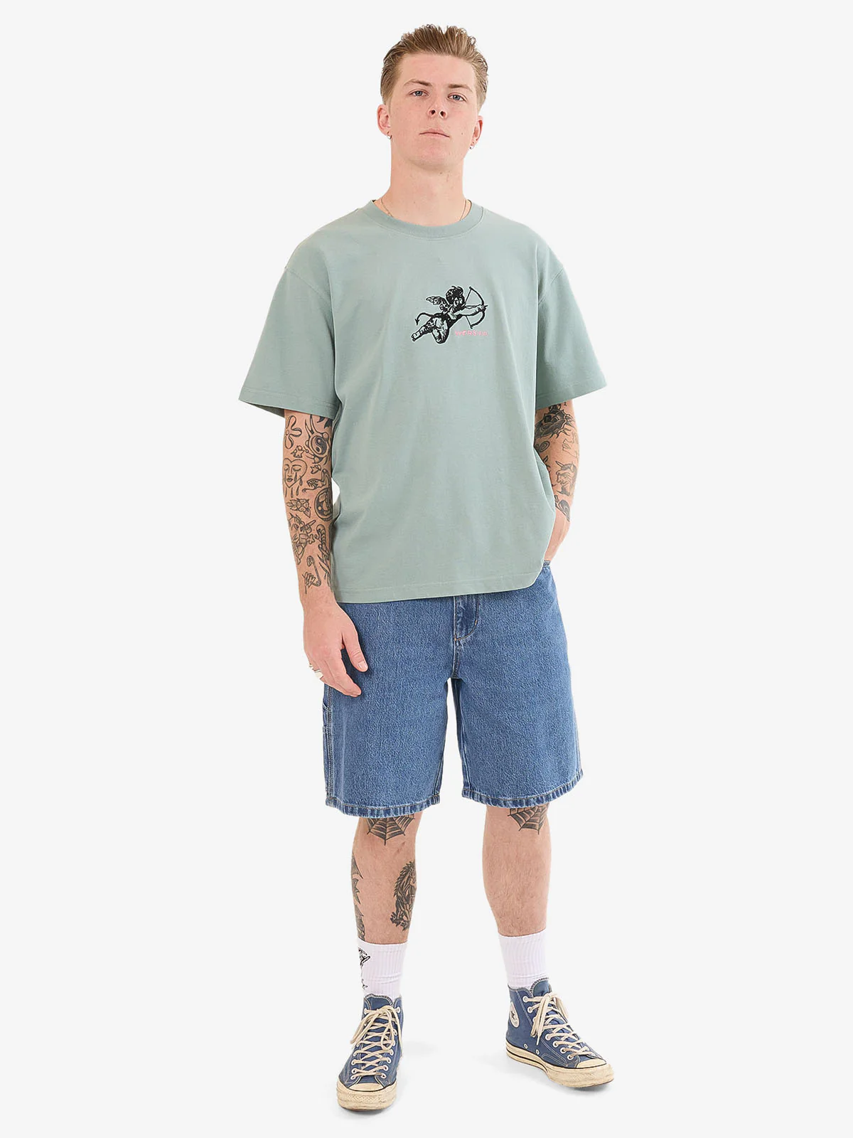 Cherub 2.0 Tee - Mineral - Image 3
