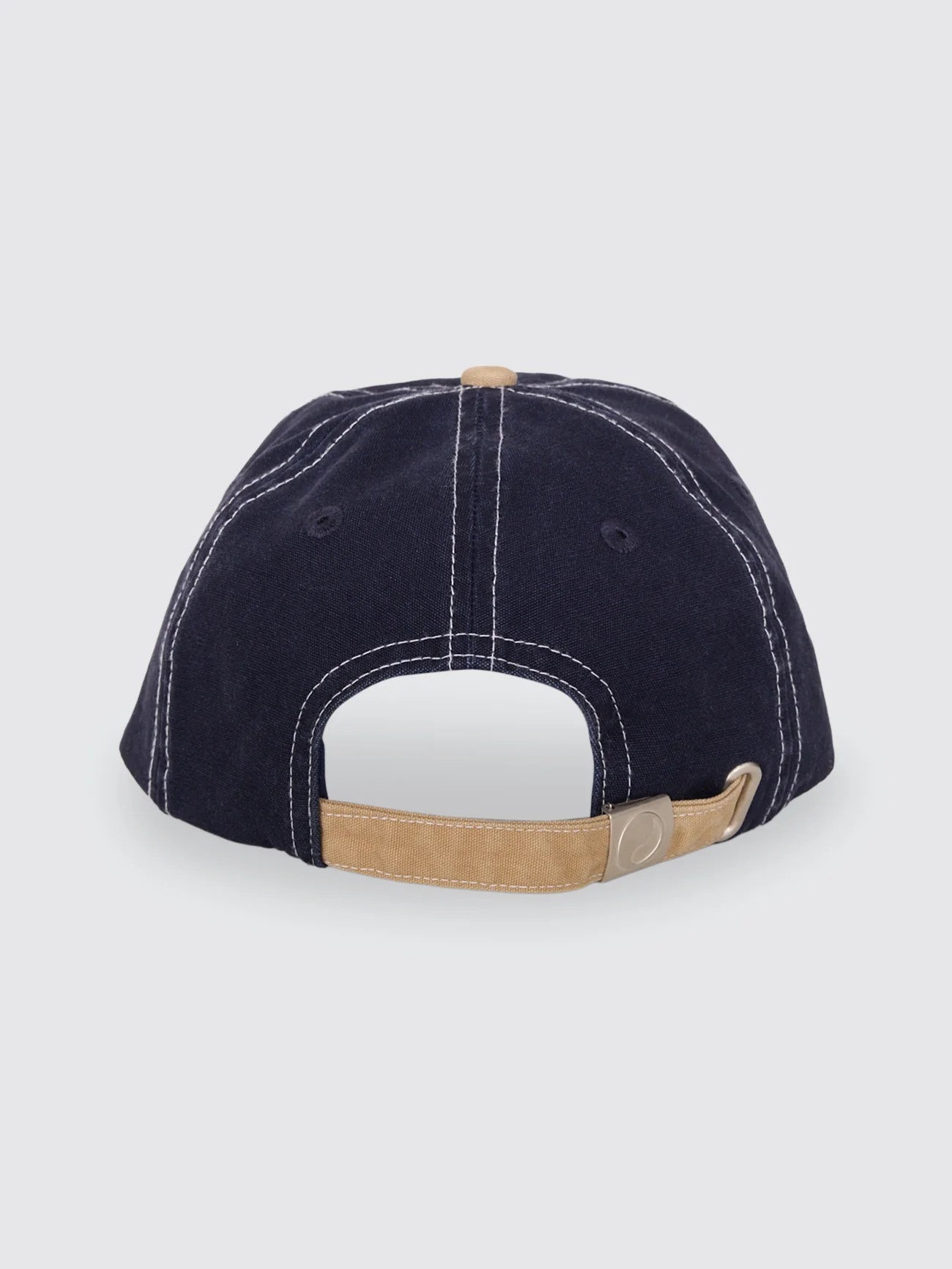 Cherub 6 Panel Cap - Peacoat - Image 3
