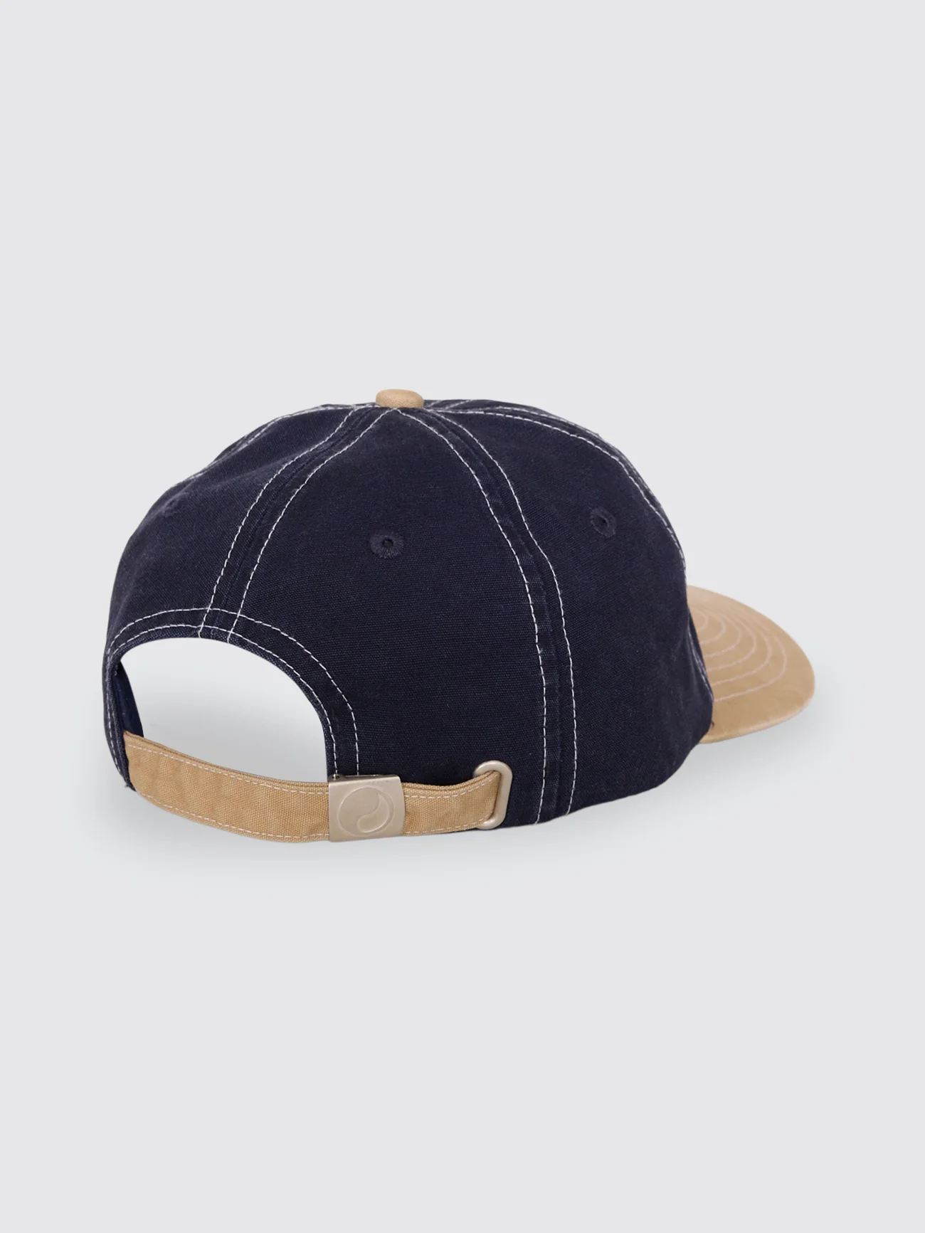 Cherub 6 Panel Cap - Peacoat - Image 4