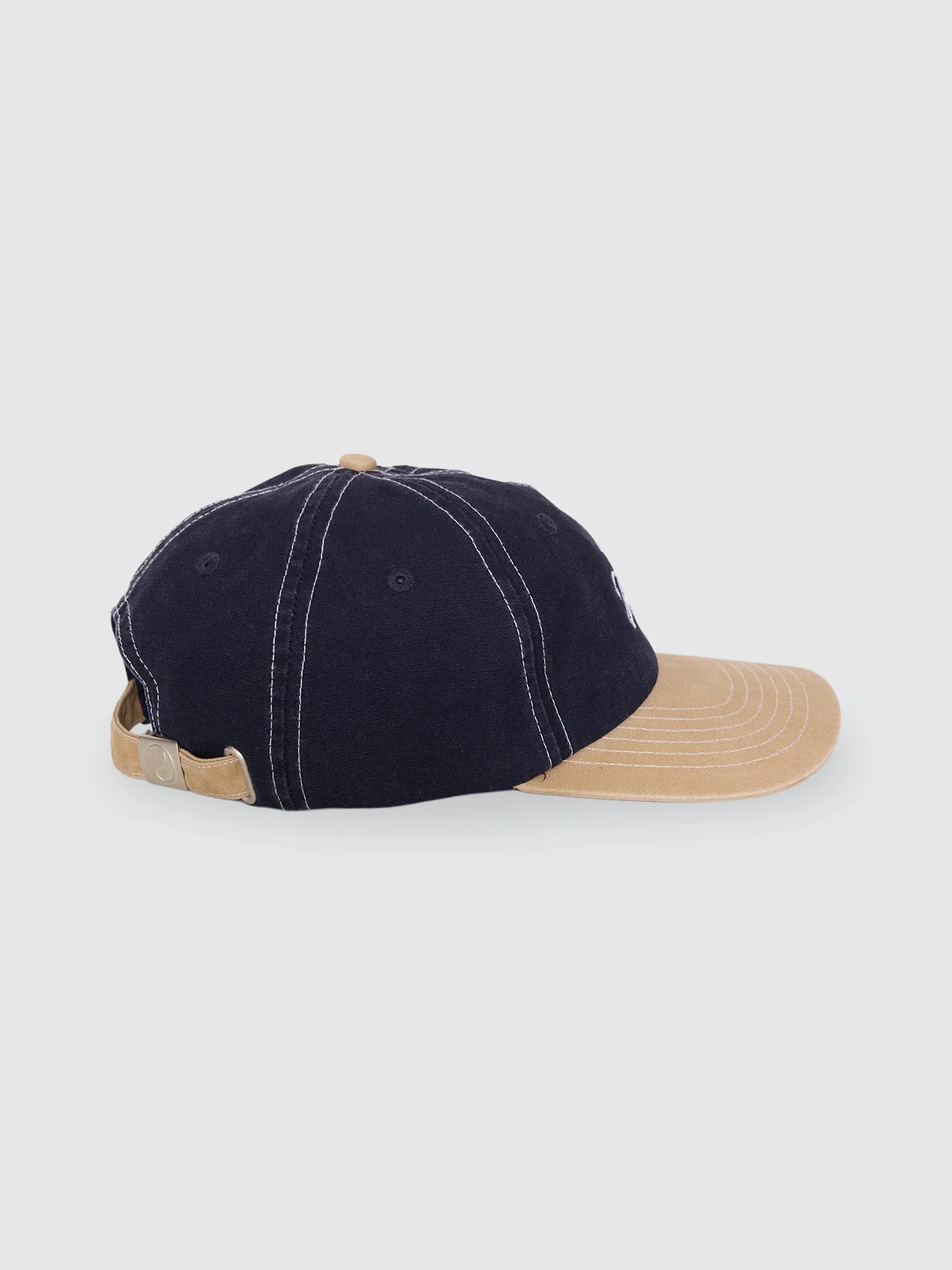 Cherub 6 Panel Cap - Peacoat - Image 5