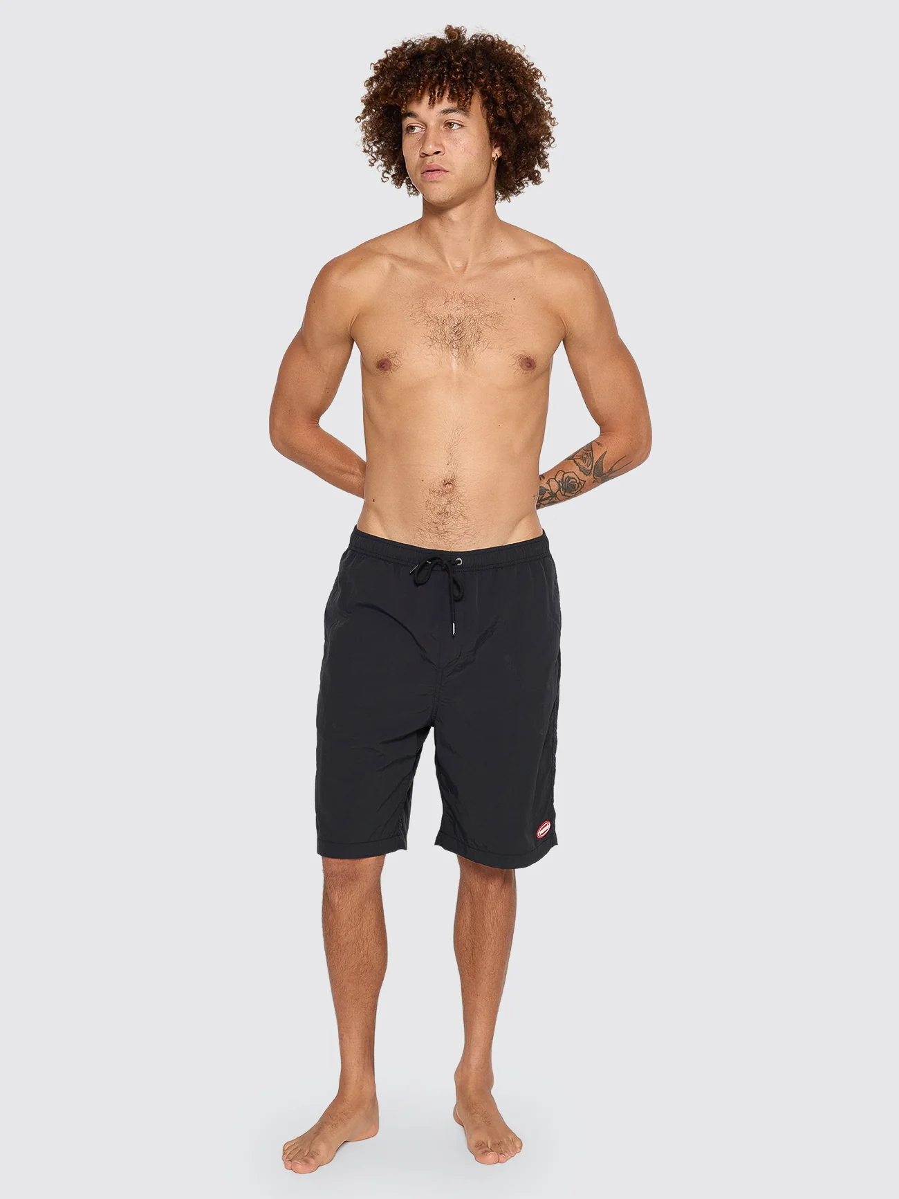 Cherub Baggy Volley - Black - Image 6