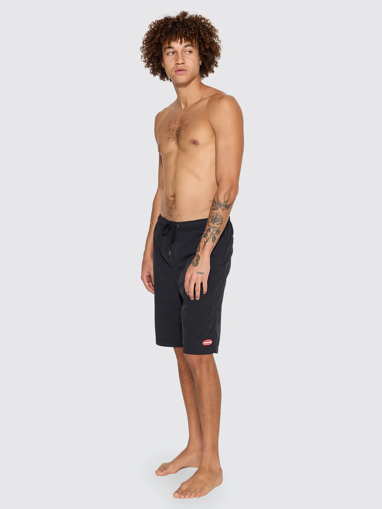 Cherub Baggy Volley - Black - Image 7
