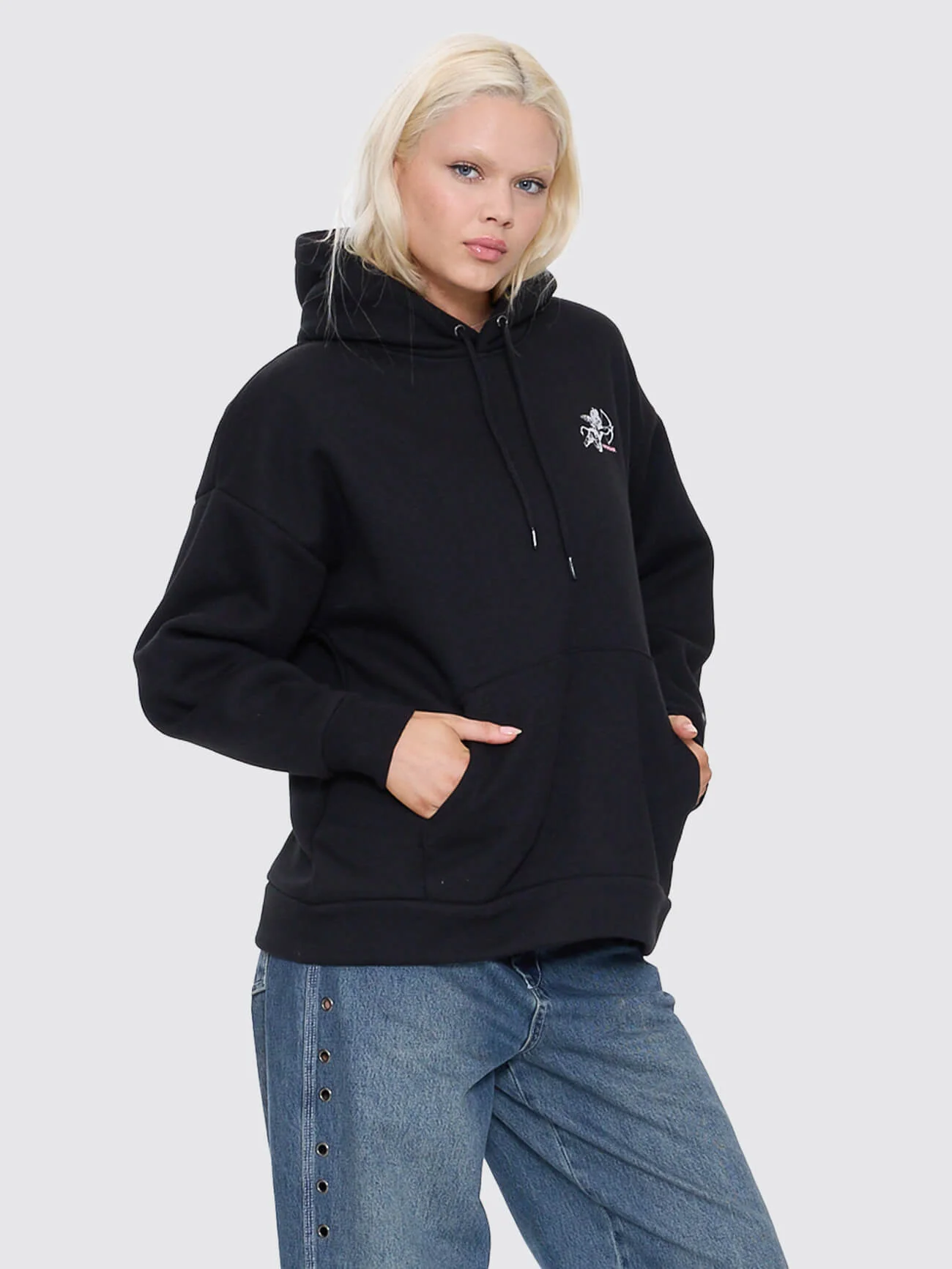 Cherub Box Fit Hood - Black