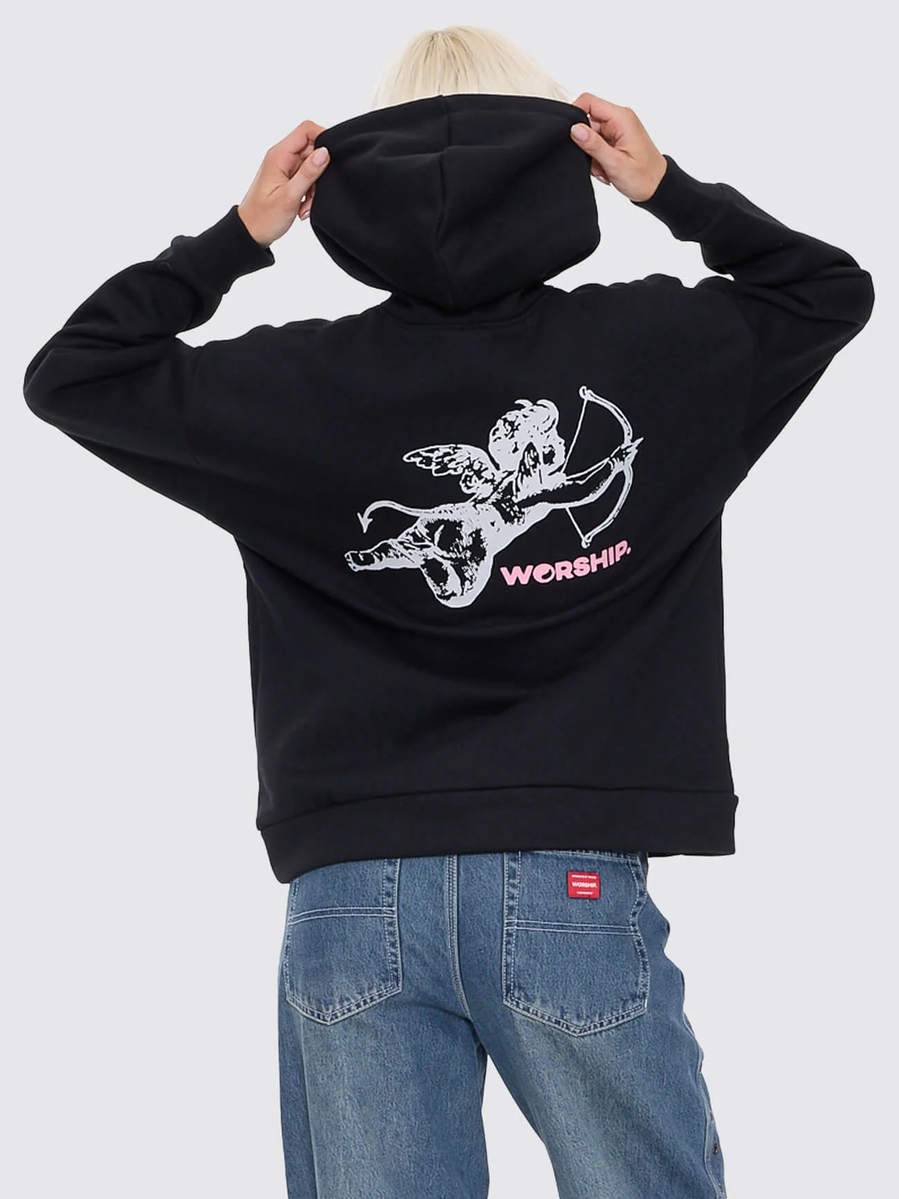 Cherub Box Fit Hood - Black - Image 2