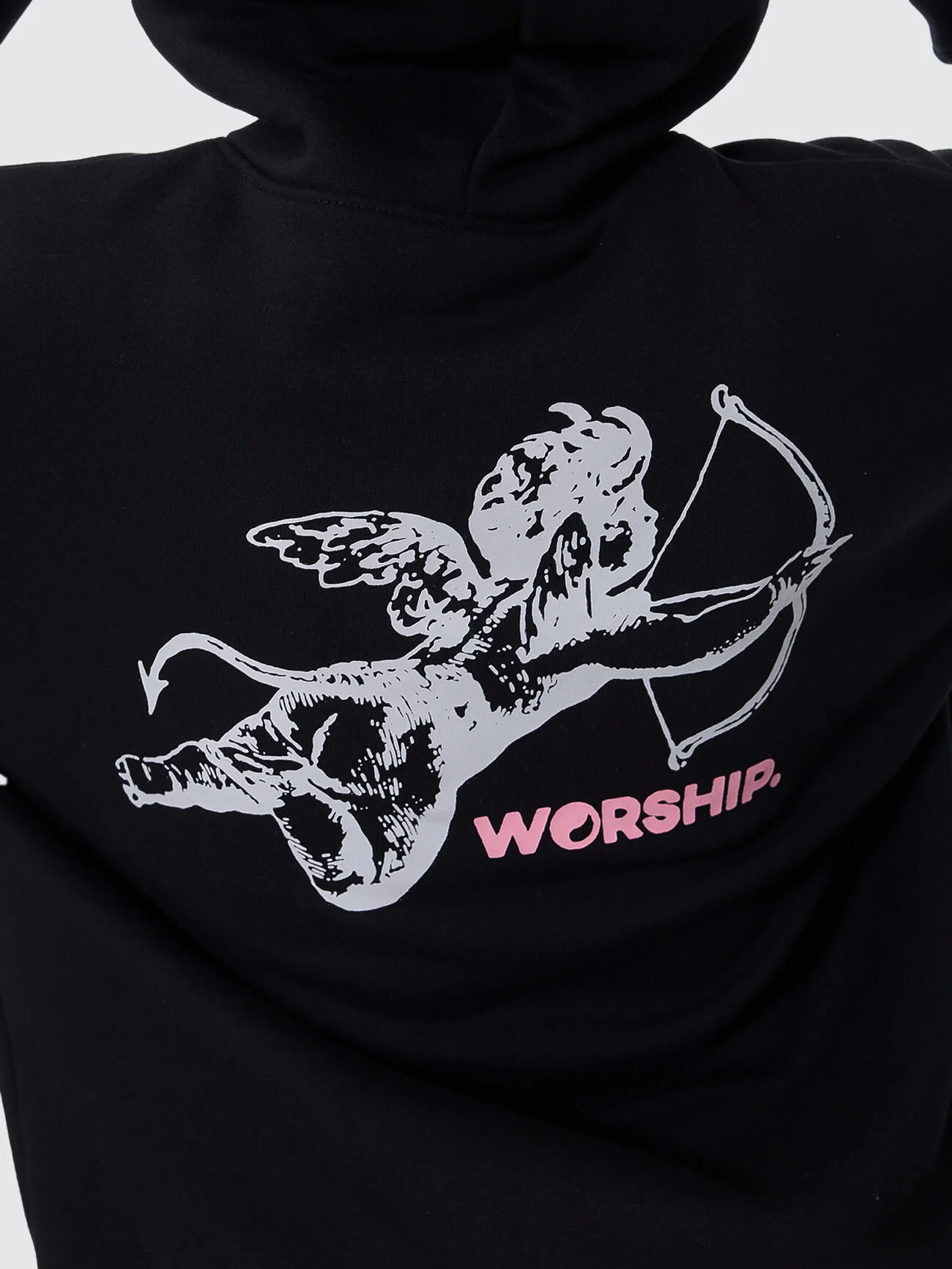 Cherub Box Fit Hood - Black - Image 7
