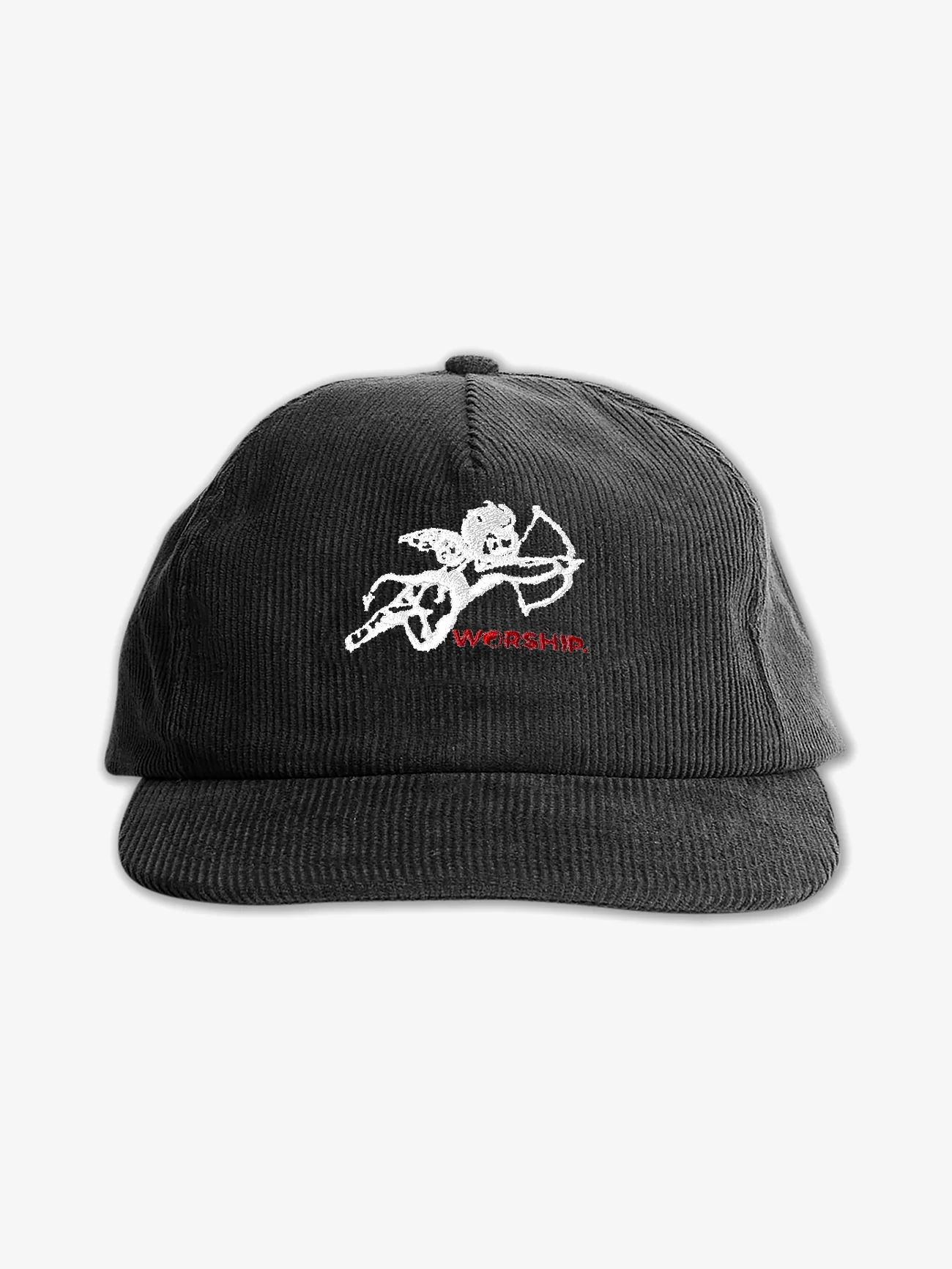 Cherub Cord Hat - Black