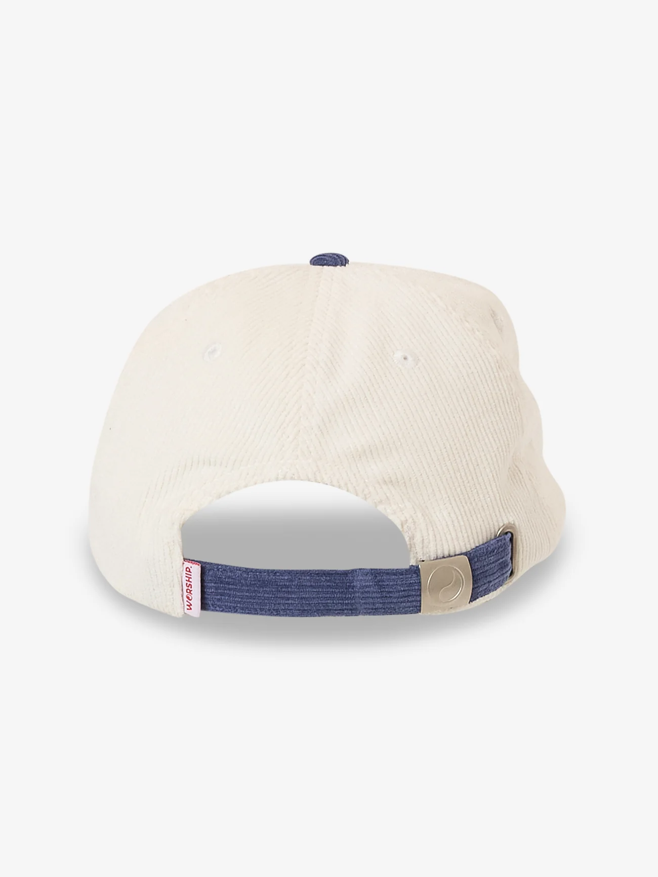 Cherub Cord Hat - Cream - Image 2