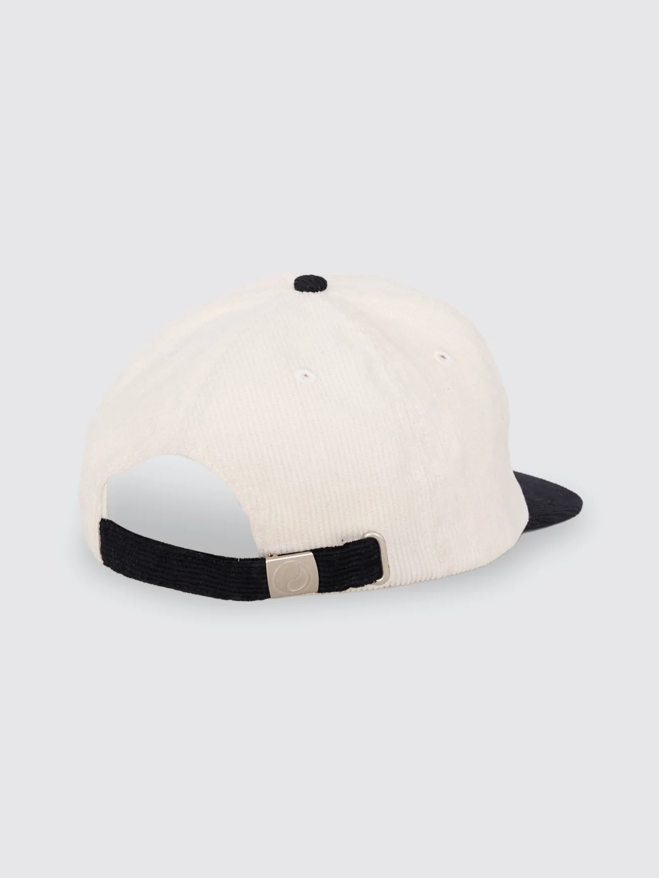 Cherub Cord Hat - Cream/Black - Image 4