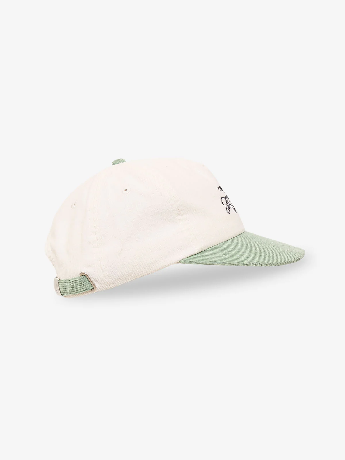 Cherub Cord Hat - Cream - Mineral - Image 5