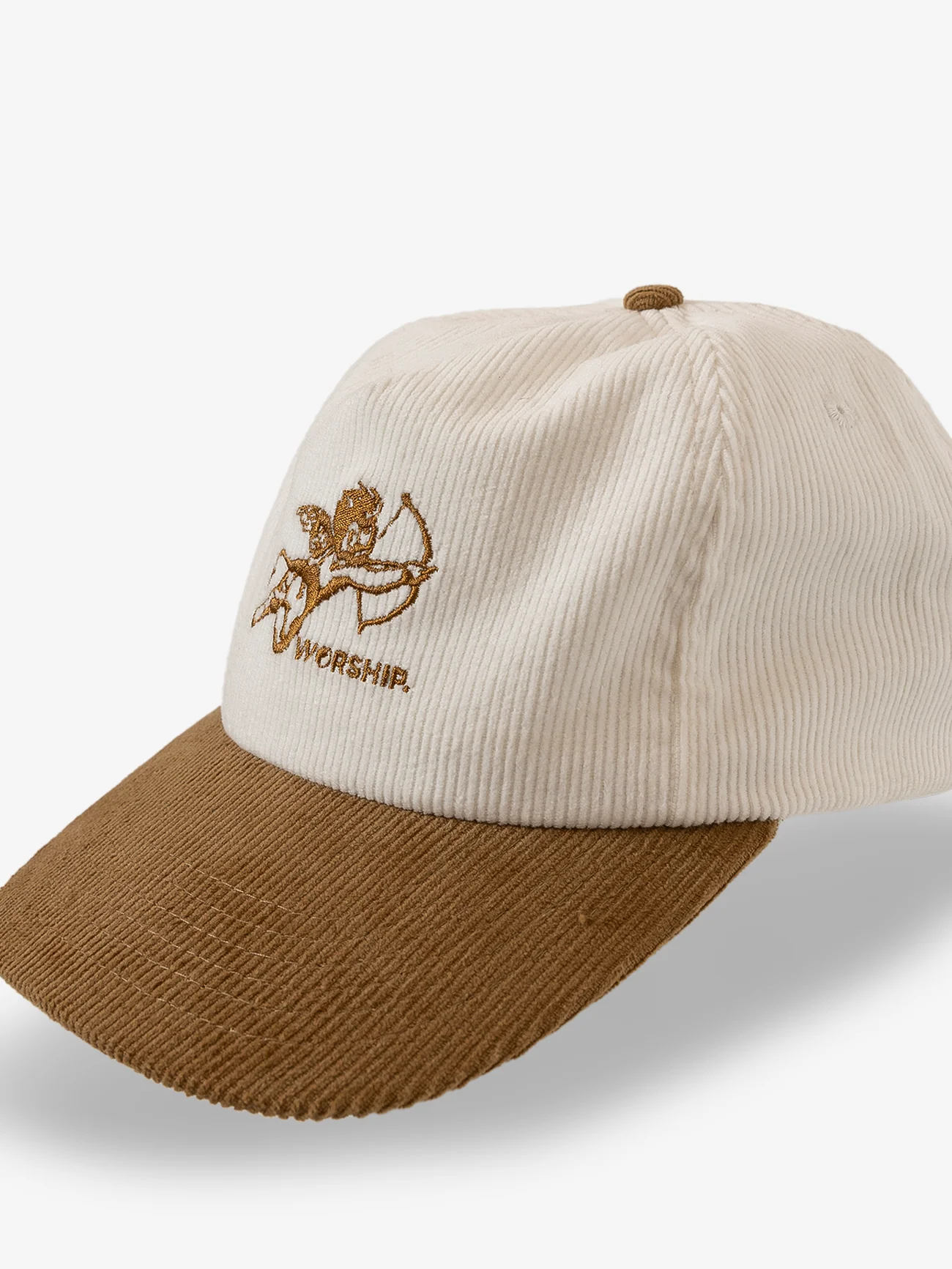 Cherub Cord Hat - Dijon - Image 3