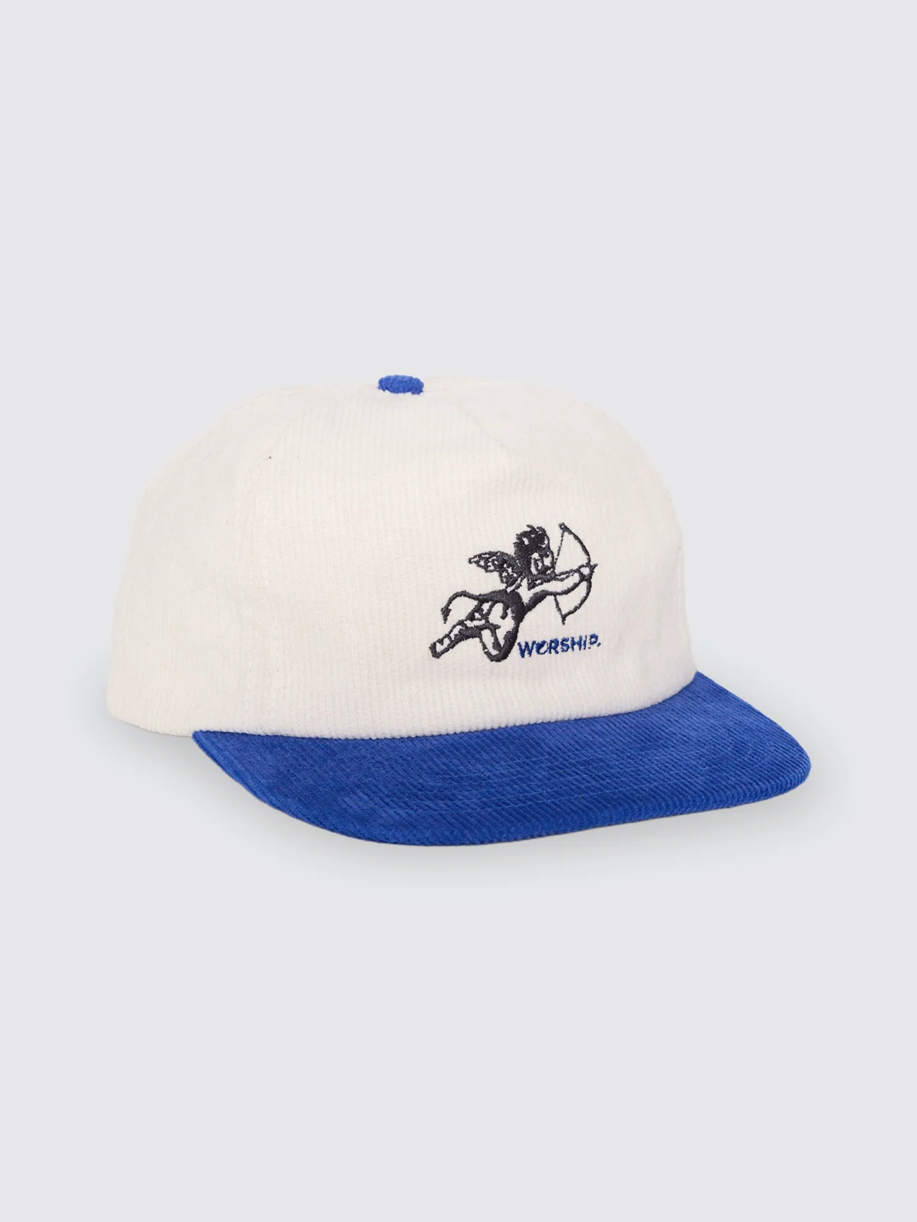 Cherub Cord Hat - Levitation Blue - Image 6
