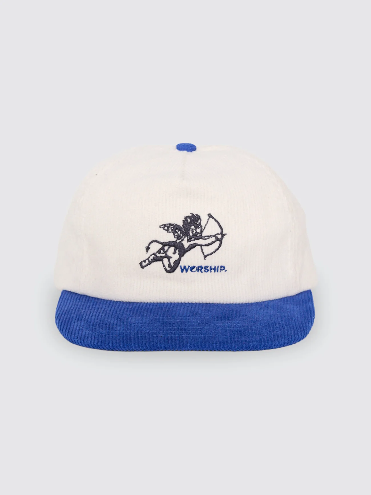 Cherub Cord Hat - Levitation Blue - Image 7