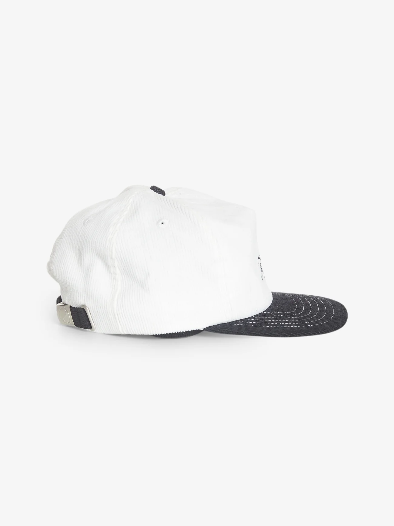 Cherub Cord Hat - Worn Black - Image 2