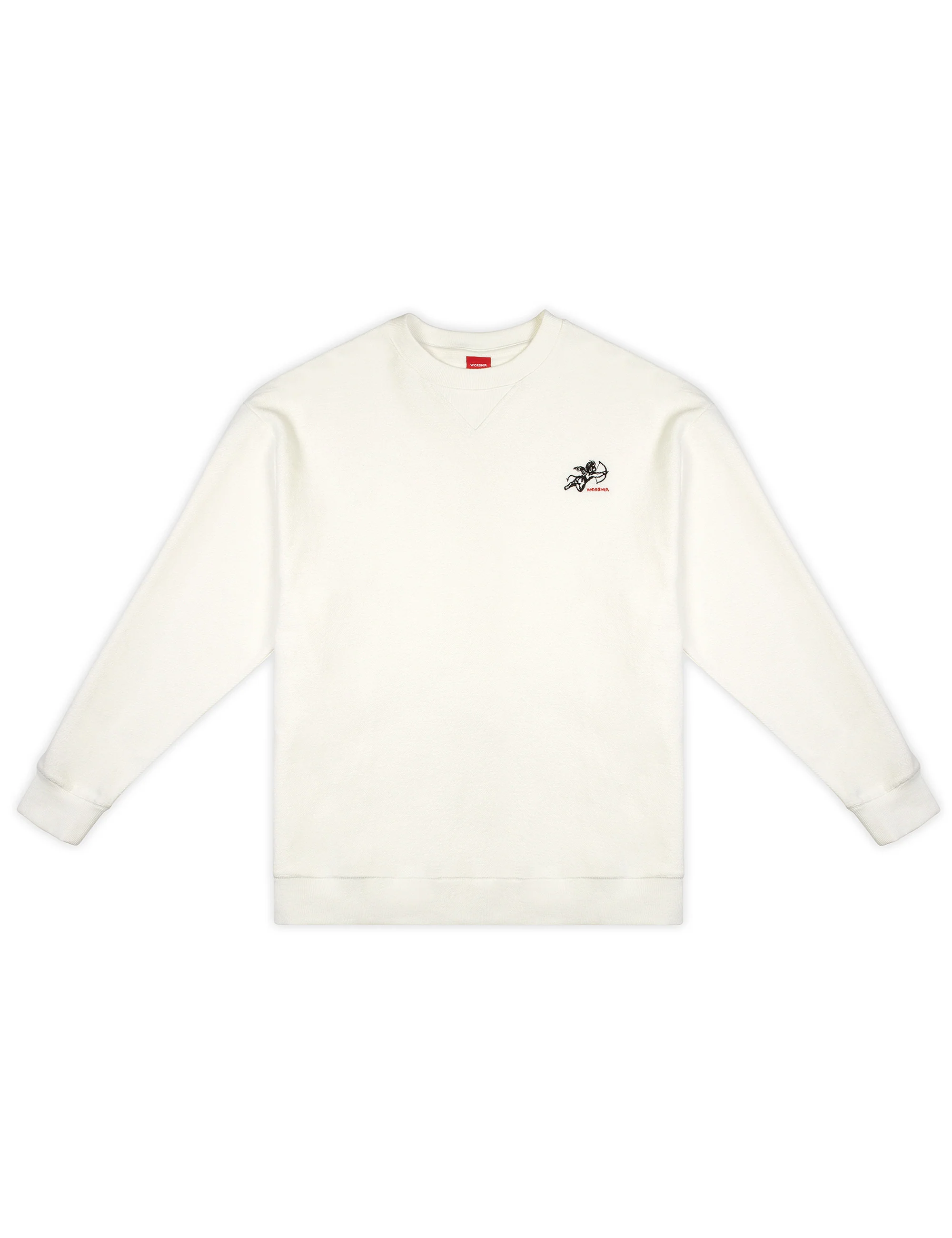 Cherub Crew Fleece - Natural