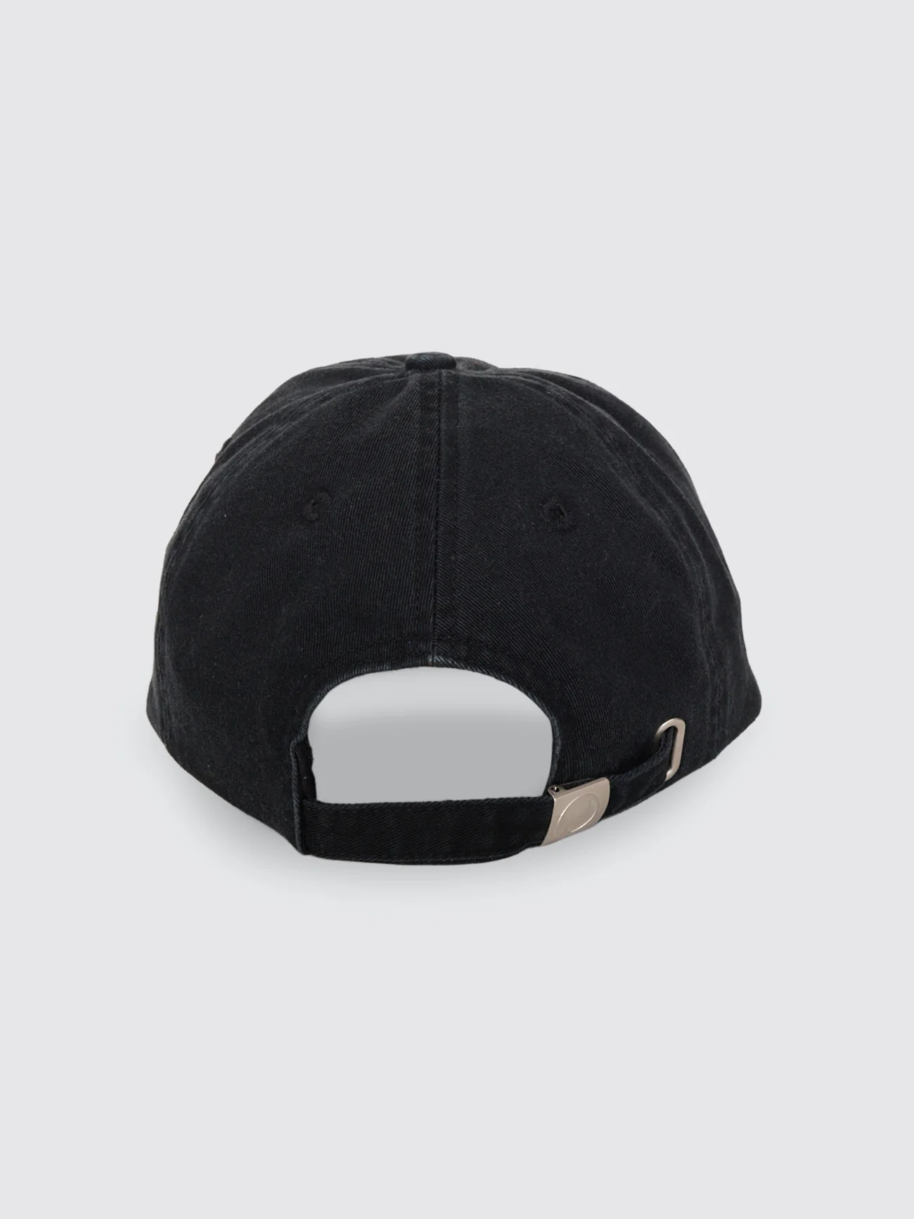 Cherub Dad Cap - Washed Black - Image 3