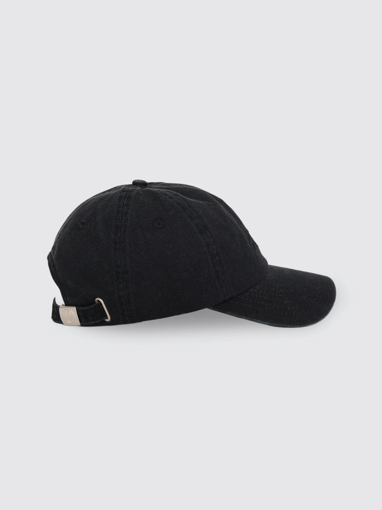 Cherub Dad Cap - Washed Black - Image 5