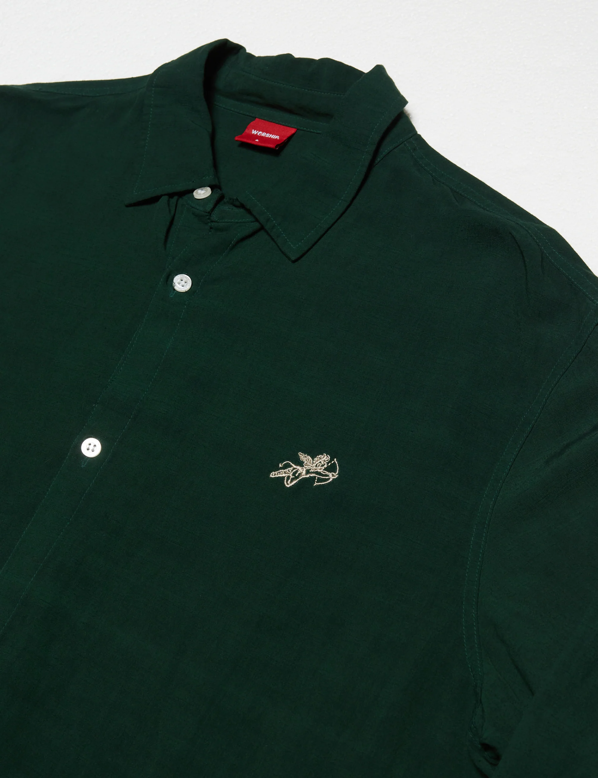 Cherub Long Sleeve Shirt - Mountain View Green - Image 3