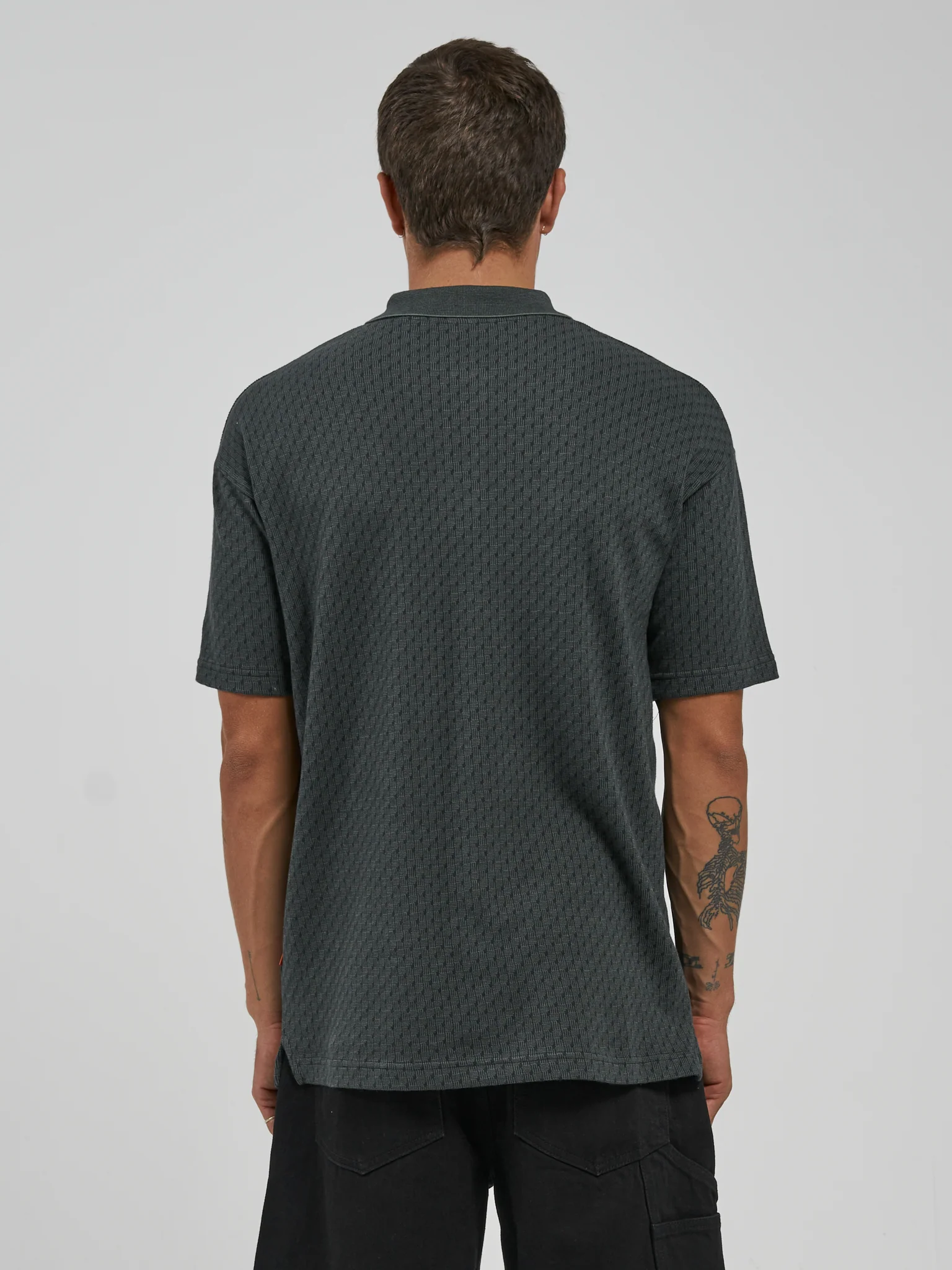Cherub Polo - Hedge Green - Image 5