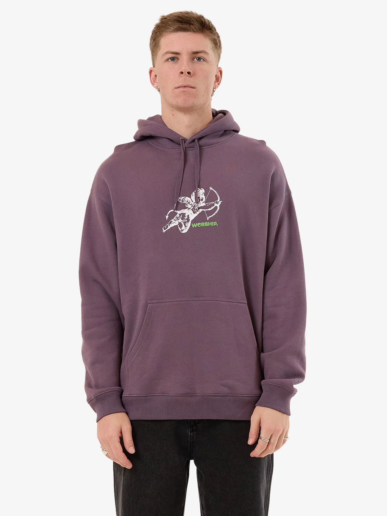 Cherub Pull Over Hood - Purple Reign