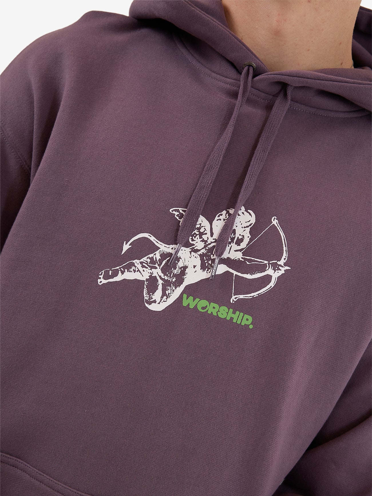 Cherub Pull Over Hood - Purple Reign - Image 9