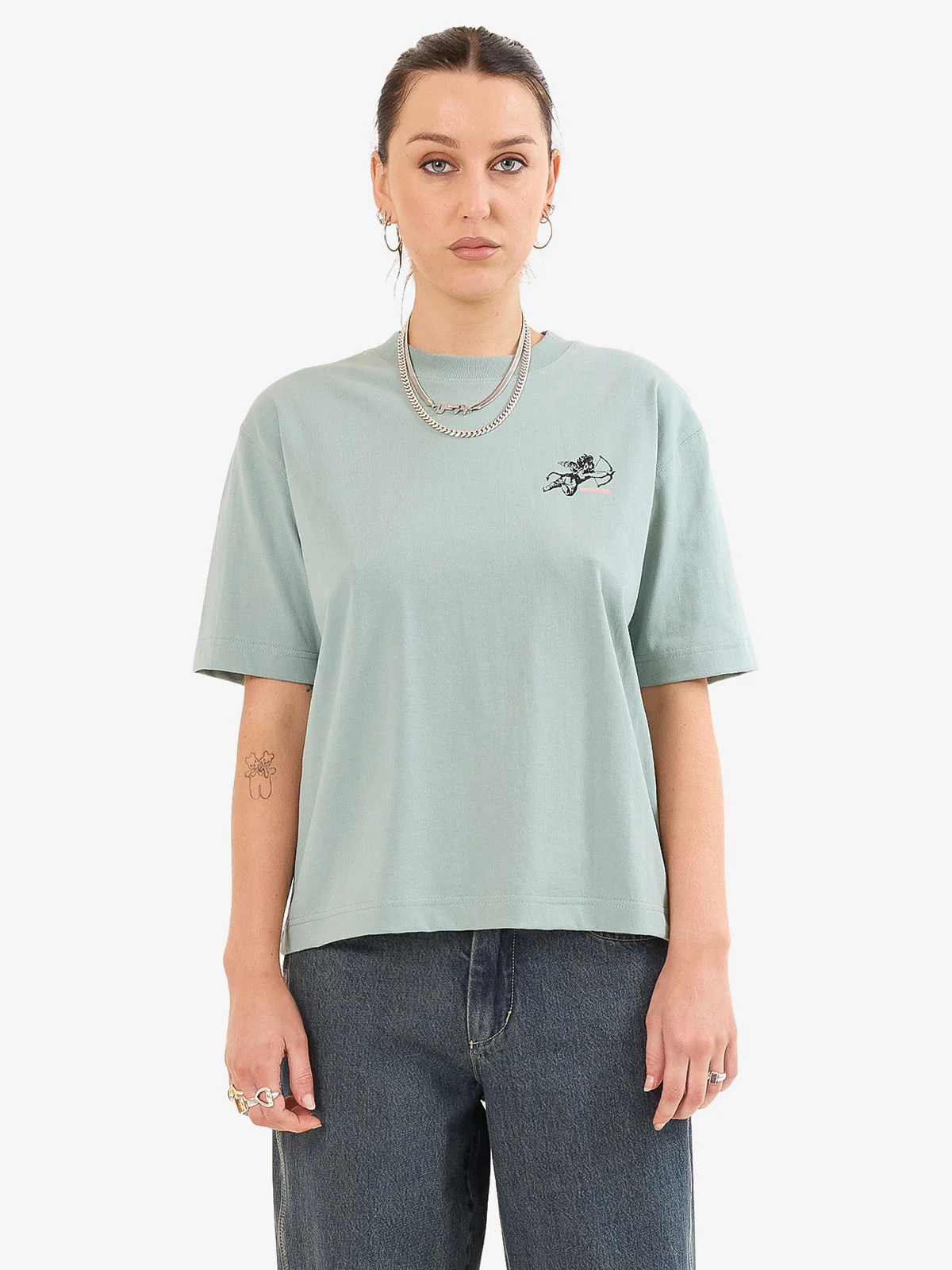 Cherub Regular Fit Tee - Mineral