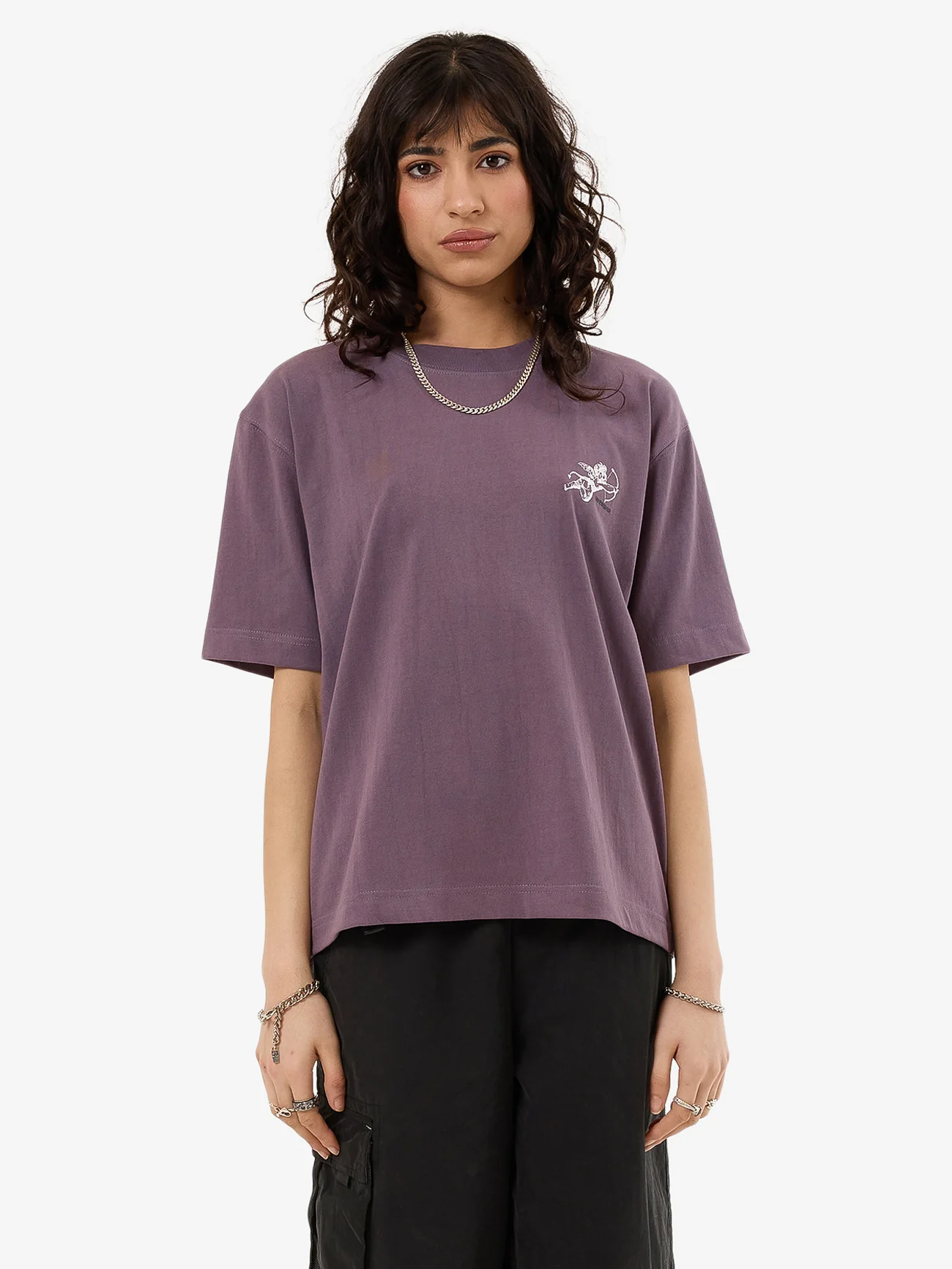 Cherub Regular Fit Tee - Purple Reign