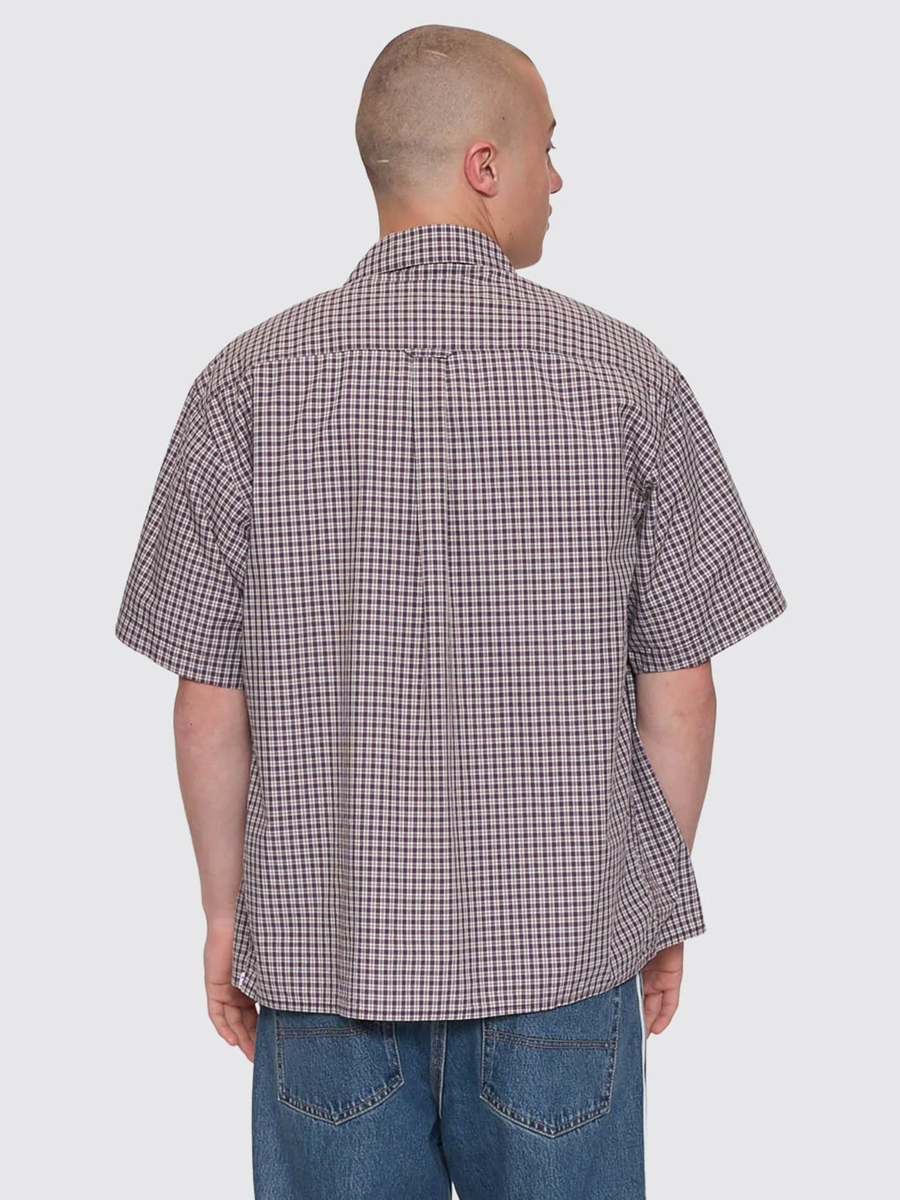 Cherub Short Sleeve Shirt - Blackberry - Image 3