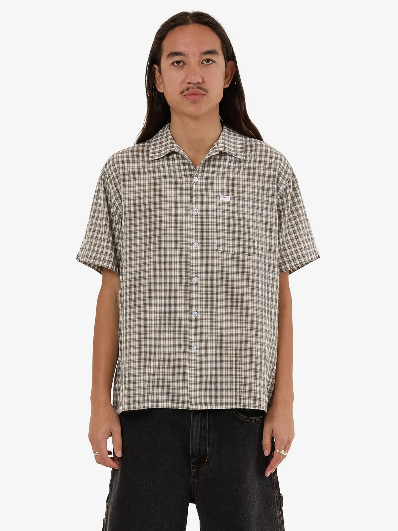 Cherub Short Sleeve Shirt - Jasper Green